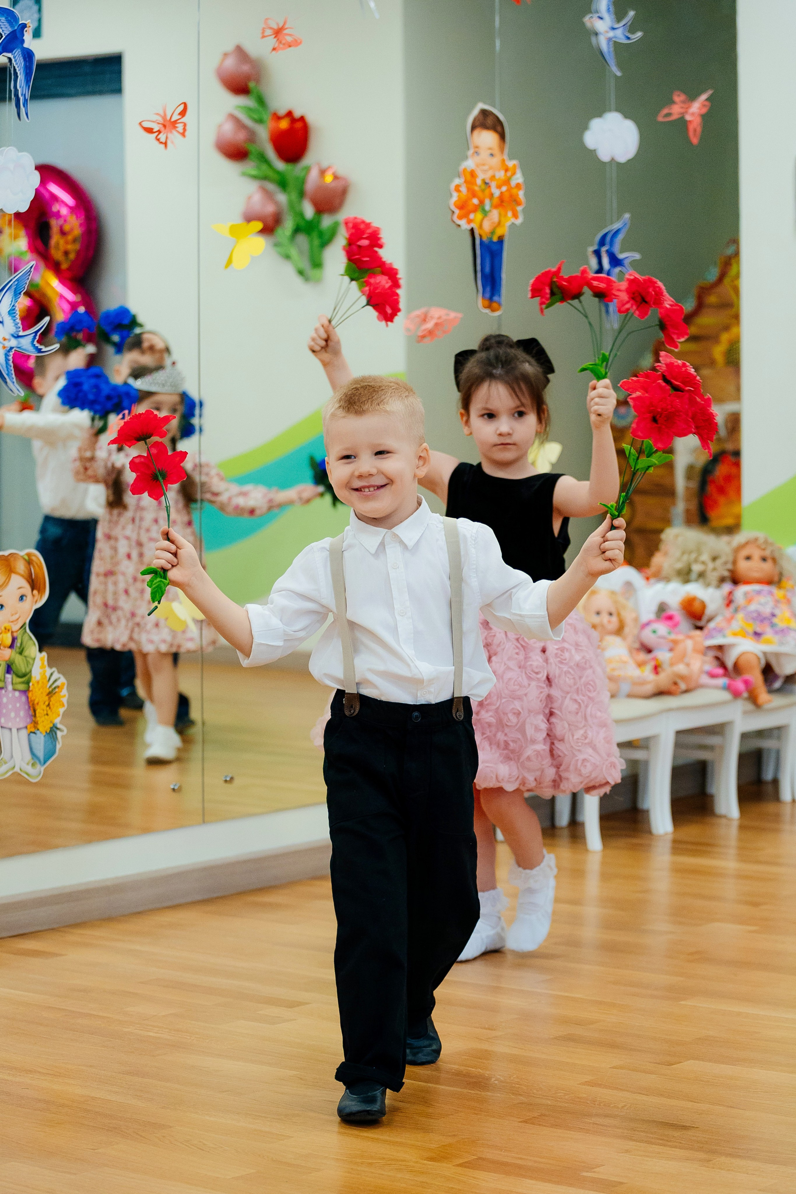 8 марта. Семейный и детский фотограф в Москве Александра Мак