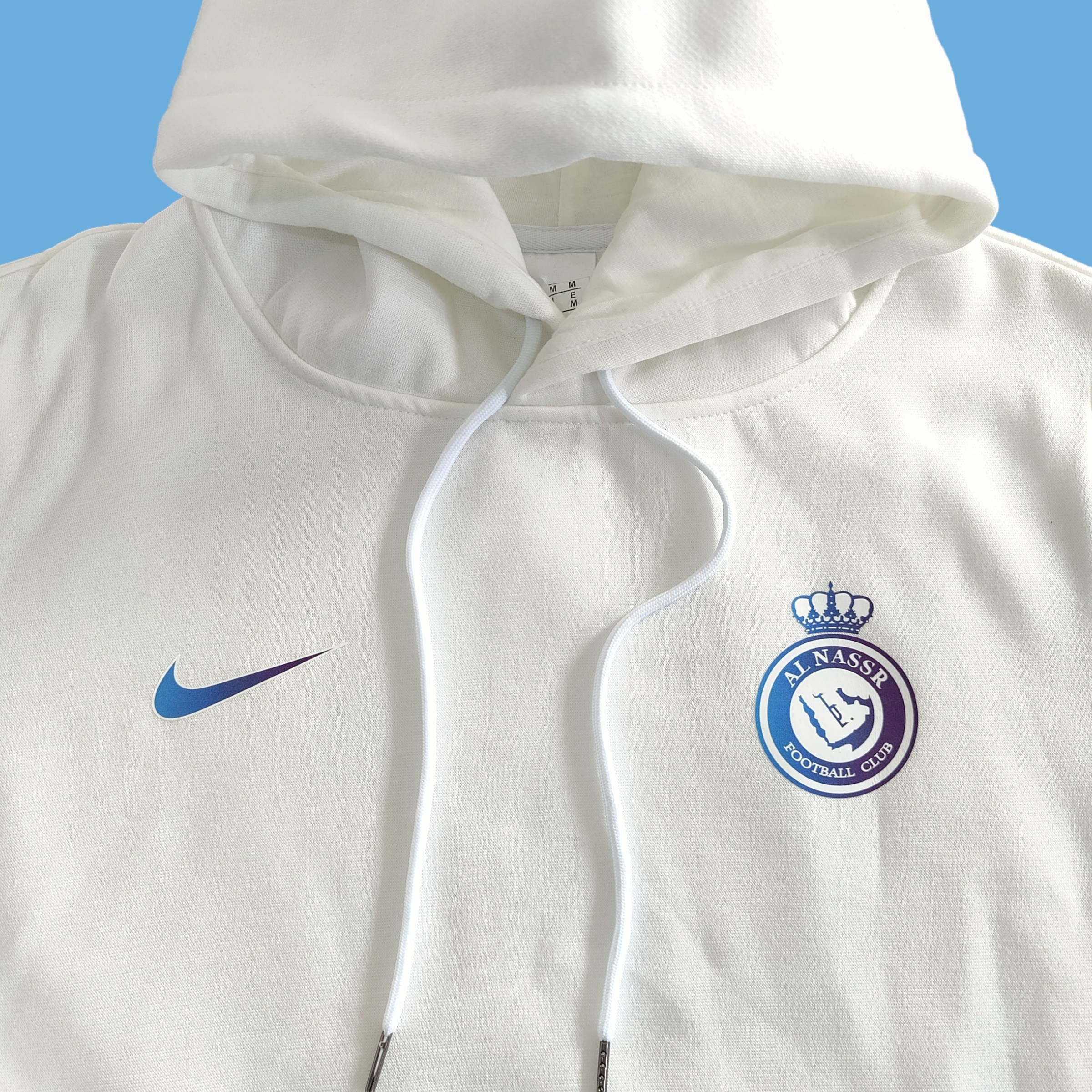 Толстовка Al-Nassr 2023-2024 купить. Футбольный магазин — ssw_magazin