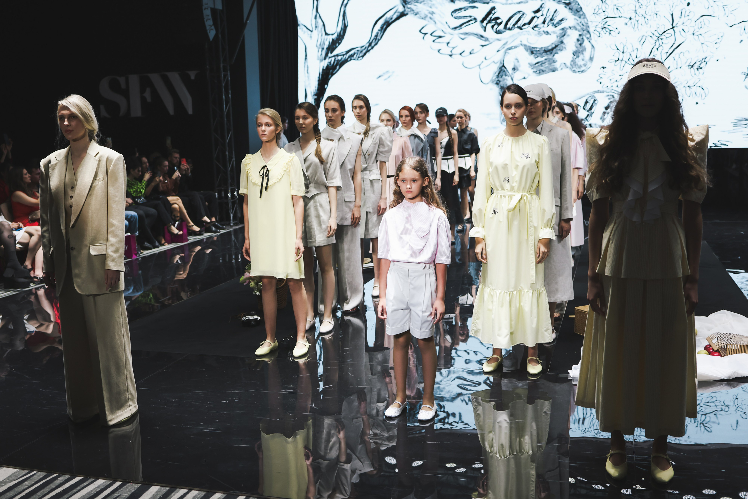 Catwalk. ProVizArt