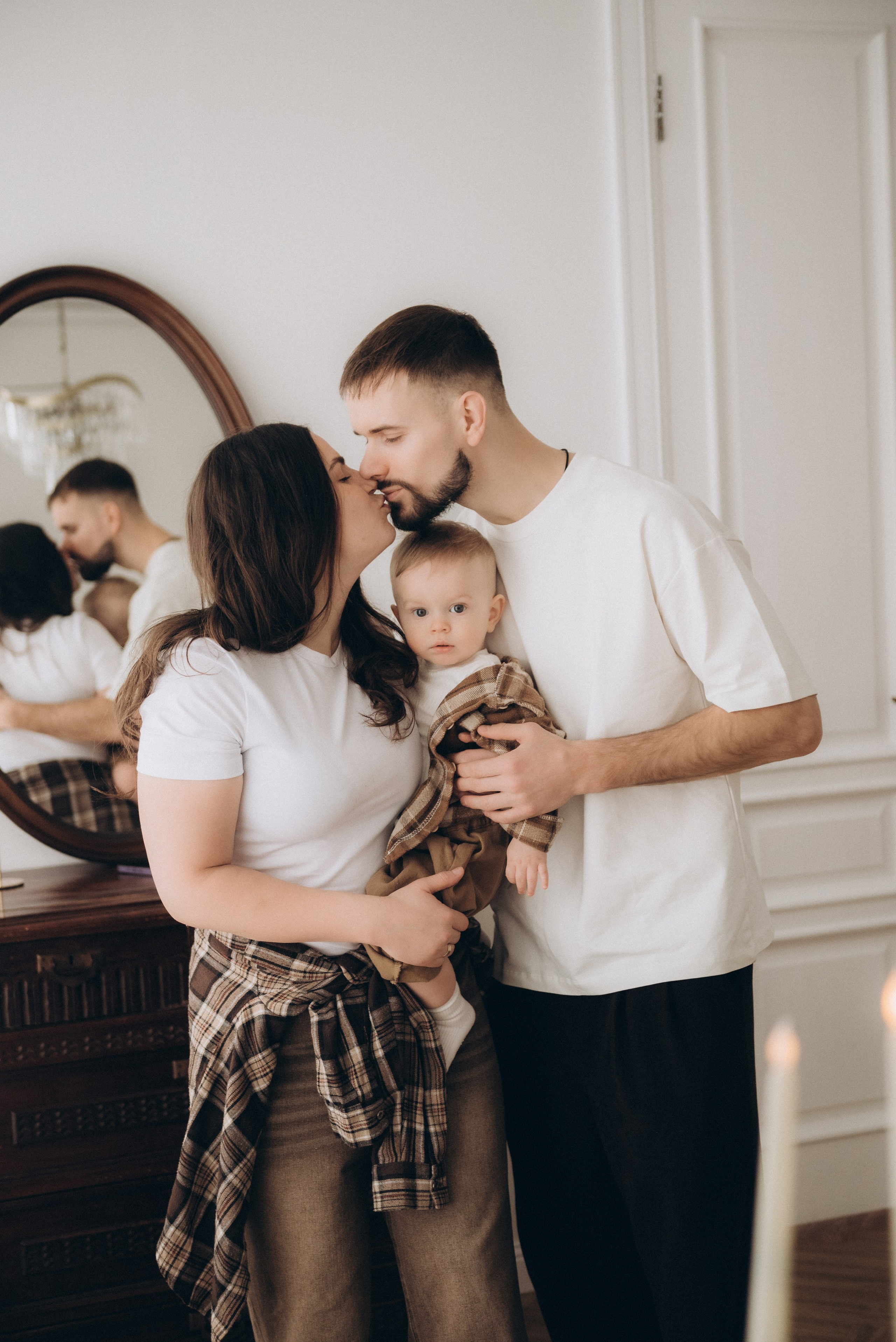 Саша, Катя и Миша. Суханова Регина Фотограф Сергиев Посад