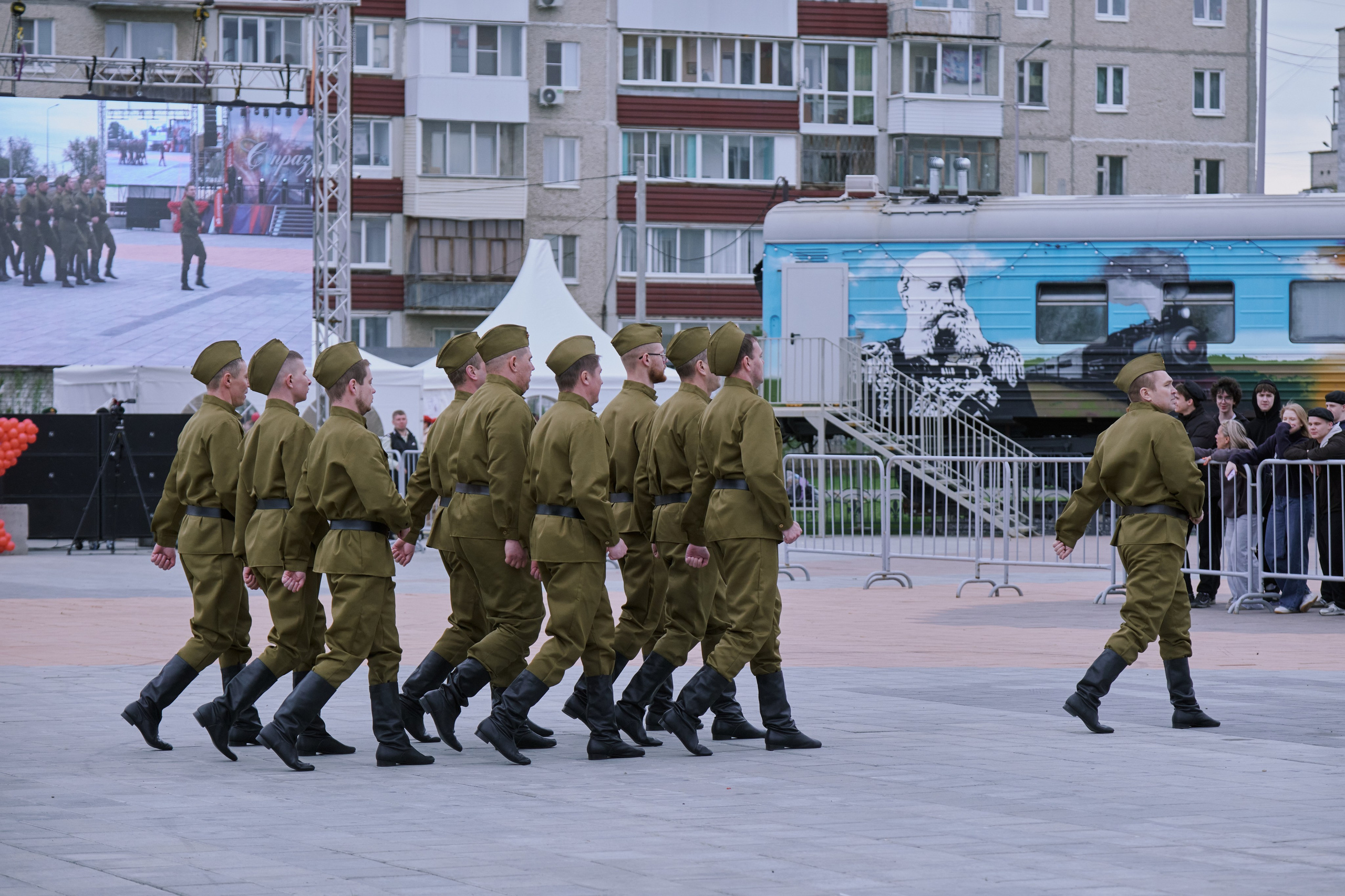 Сибагро (строевая). Свадебный фотограф в Екатеринбурге Соседков Евгений