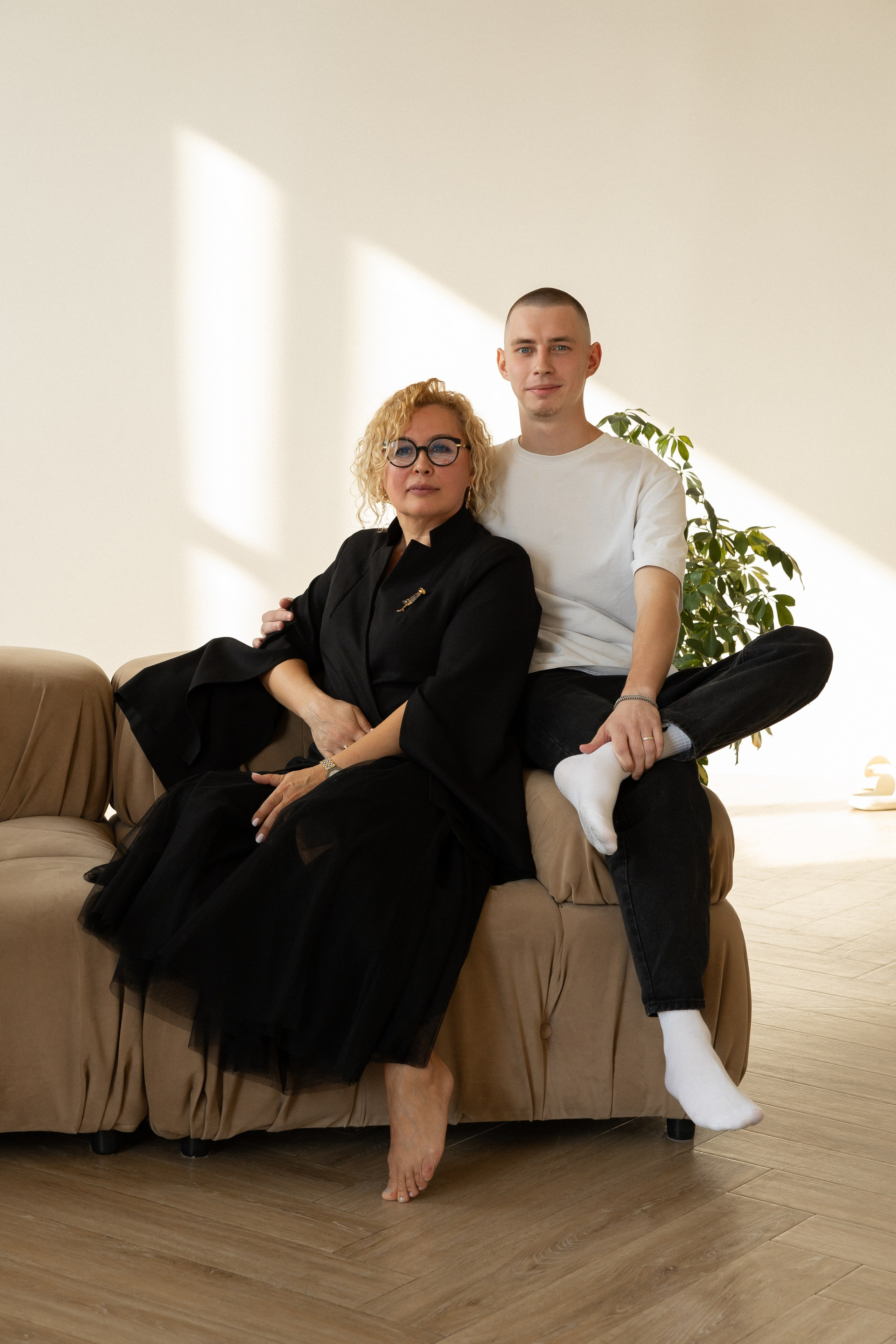 Большая семья. Семейный и свадебный фотограф в Челябинске Мария Леонтьева