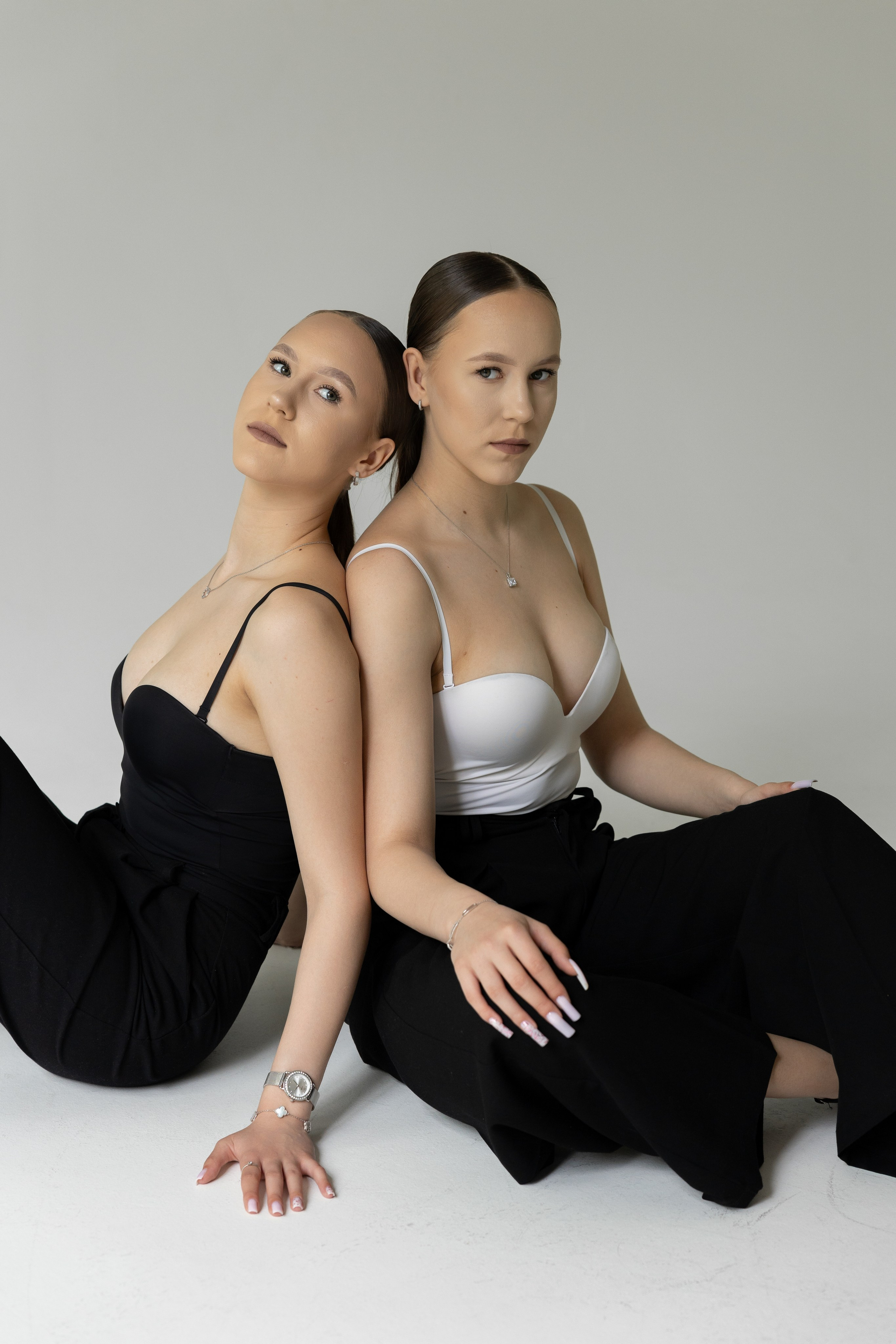 Даша и Вика. Семейный и свадебный фотограф в Челябинске Мария Леонтьева