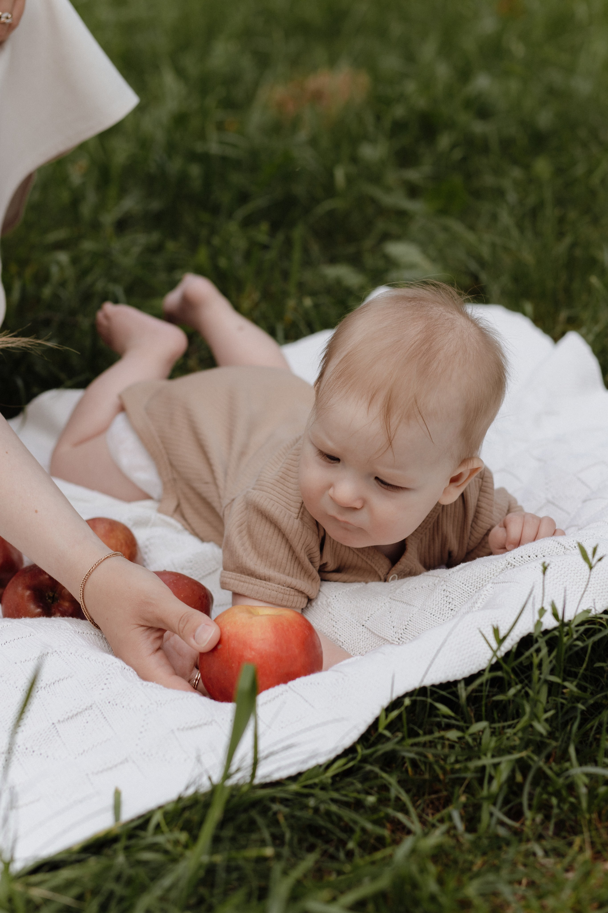 Тимоше 6 месяцев. Семейный и свадебный фотограф в Челябинске Мария Леонтьева