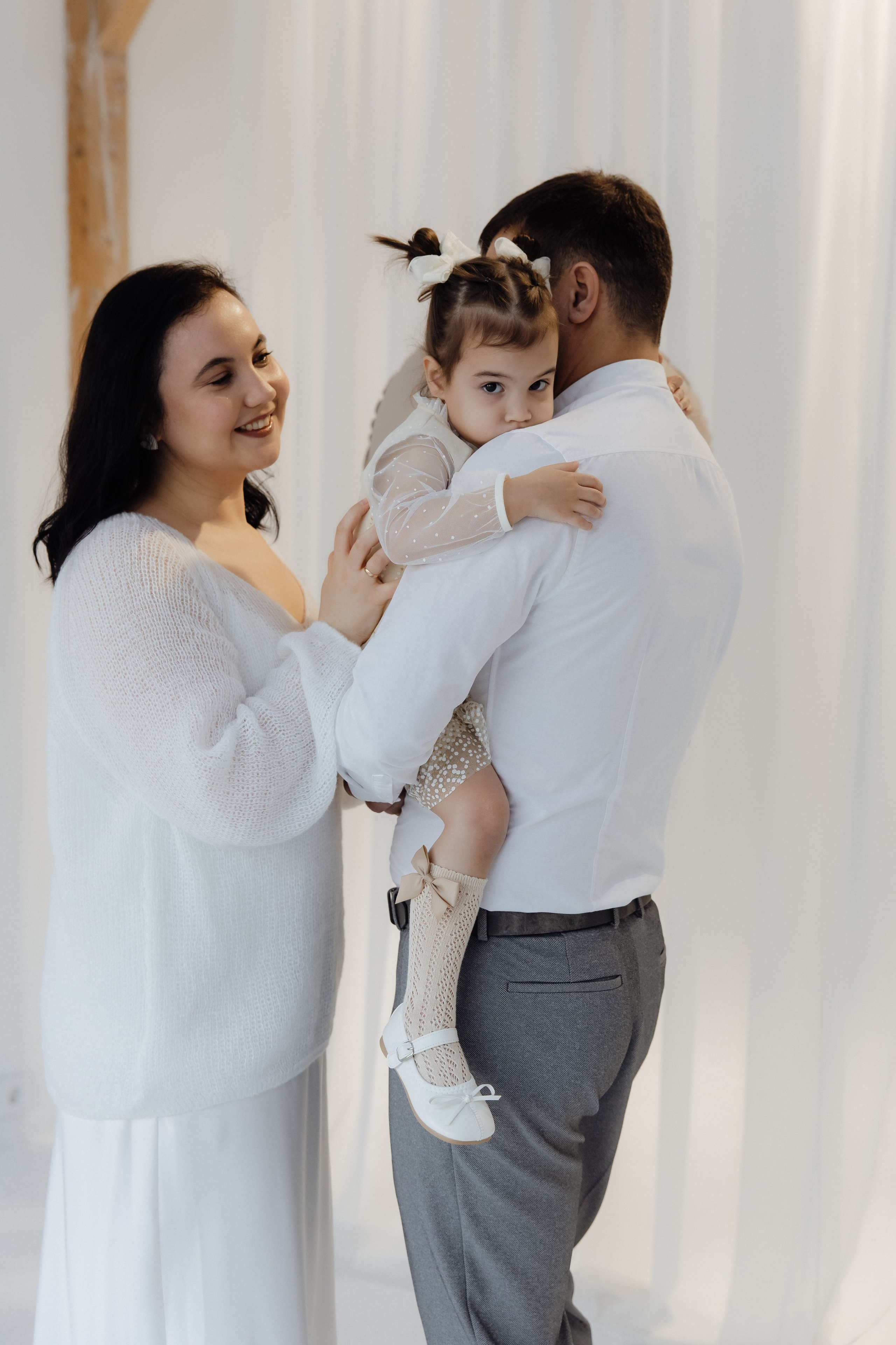 Николай, Зарина и Кира. Семейный и свадебный фотограф в Челябинске Мария Леонтьева