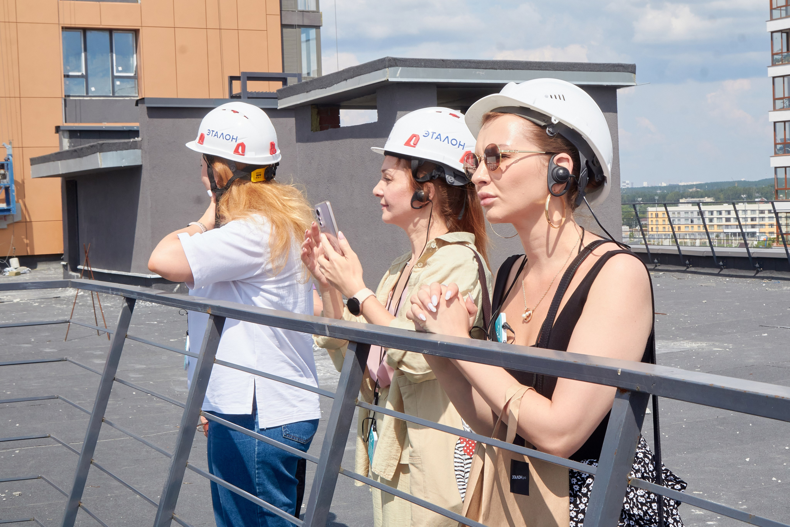 Эталон Групп — промо-экскурсия для риэлторов. Предметный и репортажный фотограф Алексей Кротов