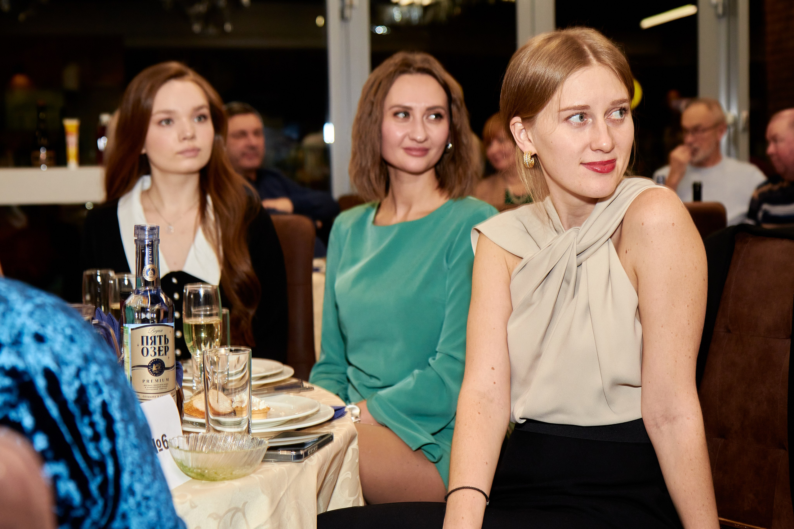 Новогодние корпоративы. Предметный и репортажный фотограф Алексей Кротов