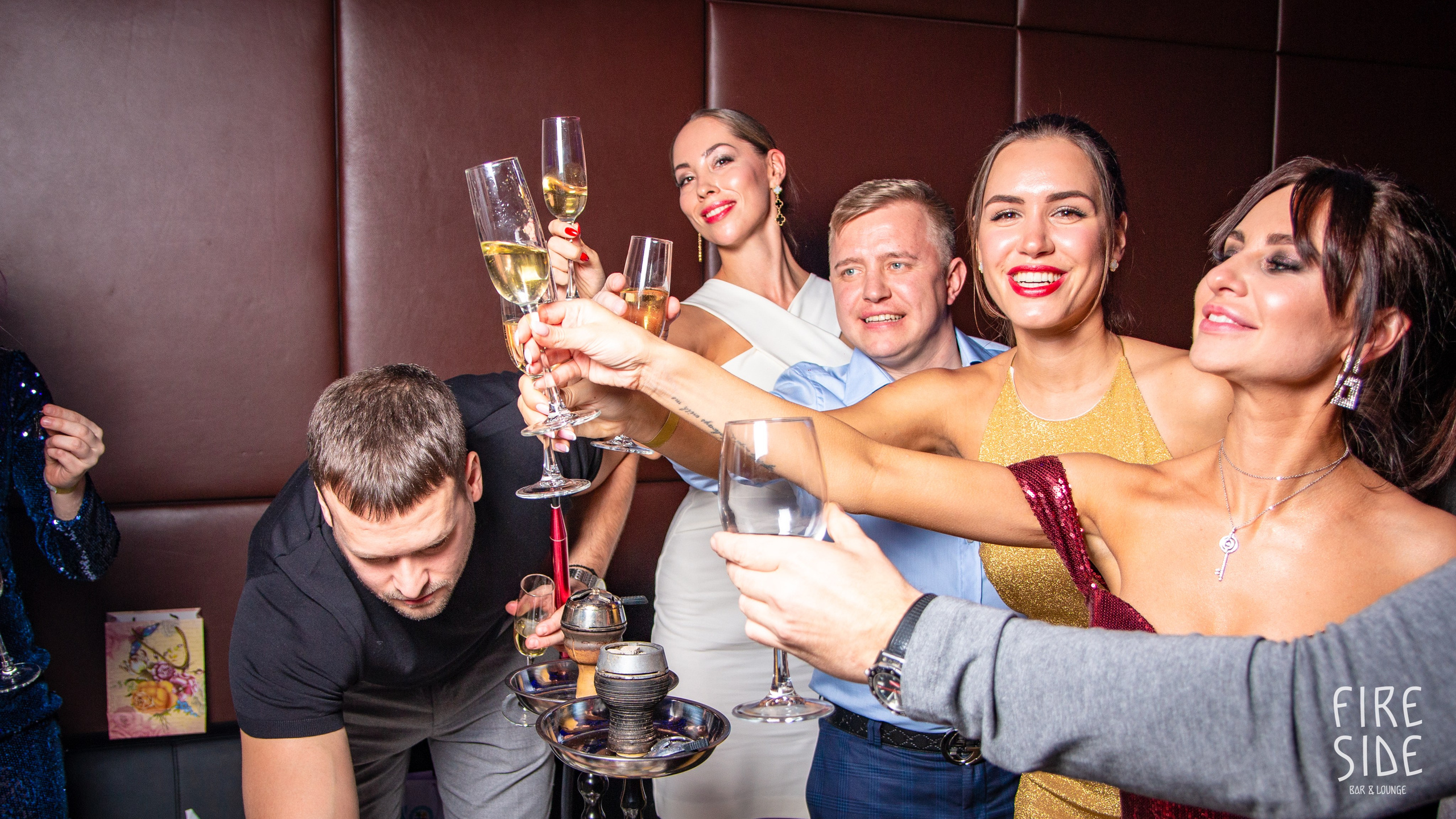 Новогодние корпоративы. Предметный и репортажный фотограф Алексей Кротов