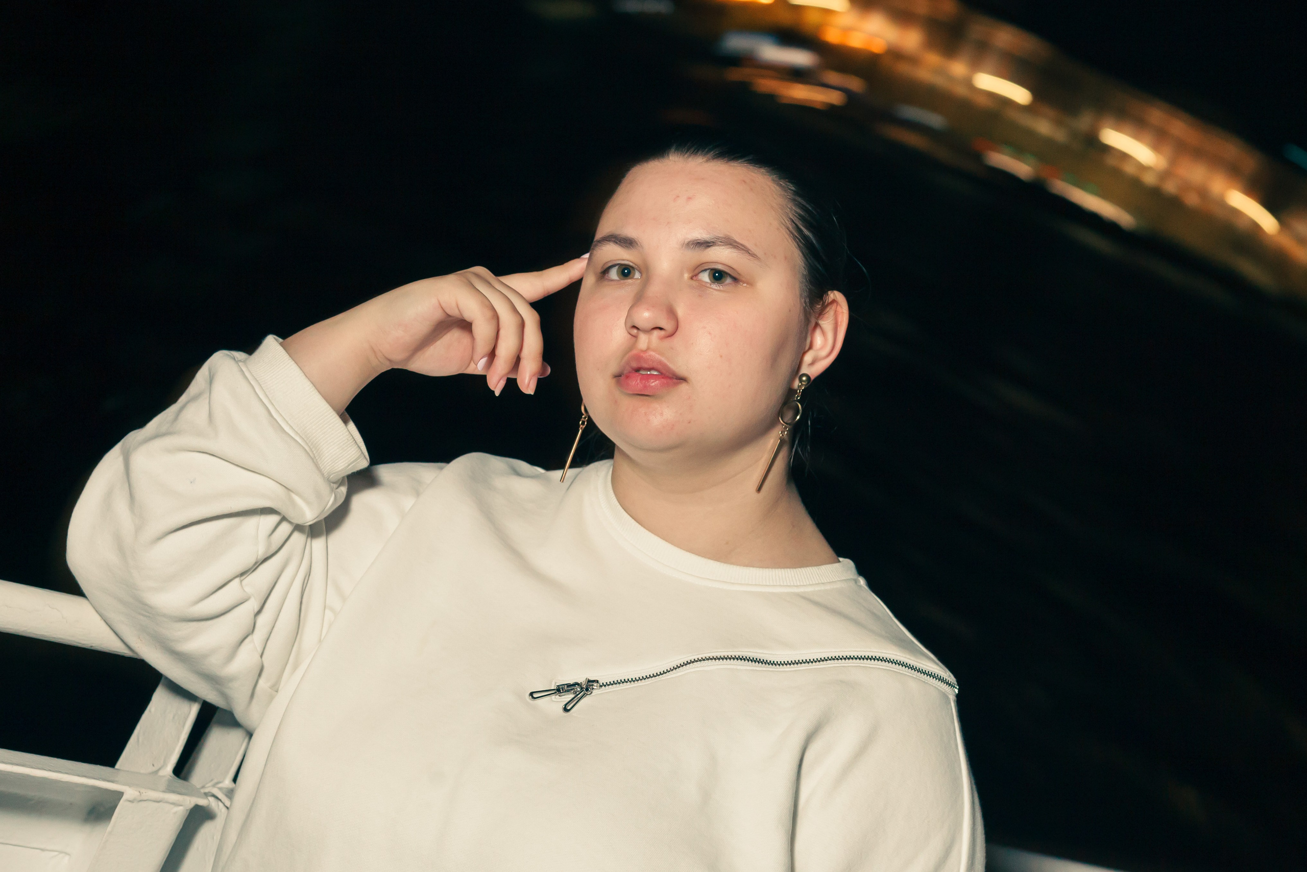 Ночной теплоход. Фотограф в Санкт — Петербурге Валерий Гаухман