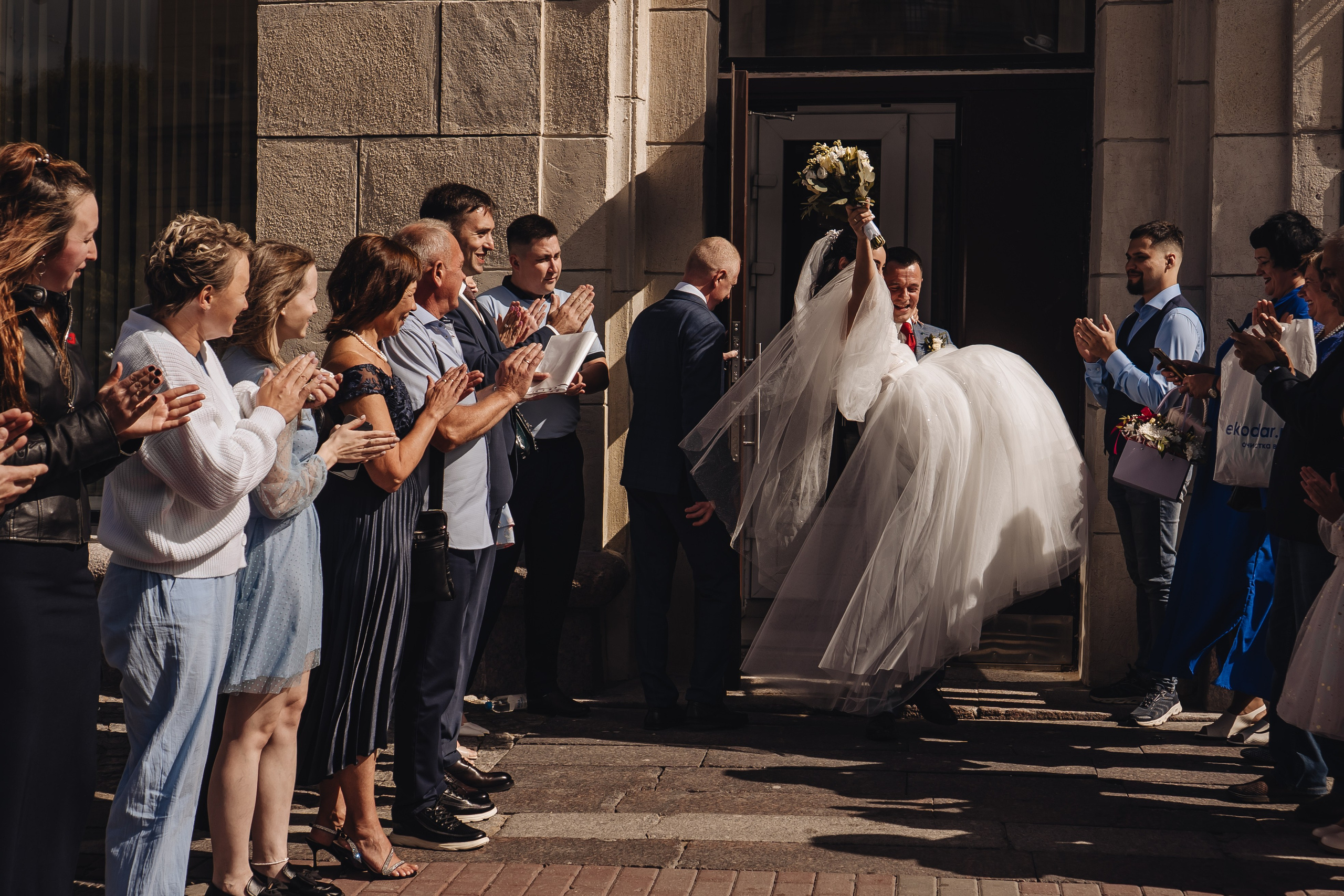 СВАДЕБНАЯ СЬЕМКА В ЗАГСЕ НА МОСКОВСКОМ ПРОСПЕКТЕ. Профессиональный фотограф, Санкт-Петербург — Виктория Богомолова