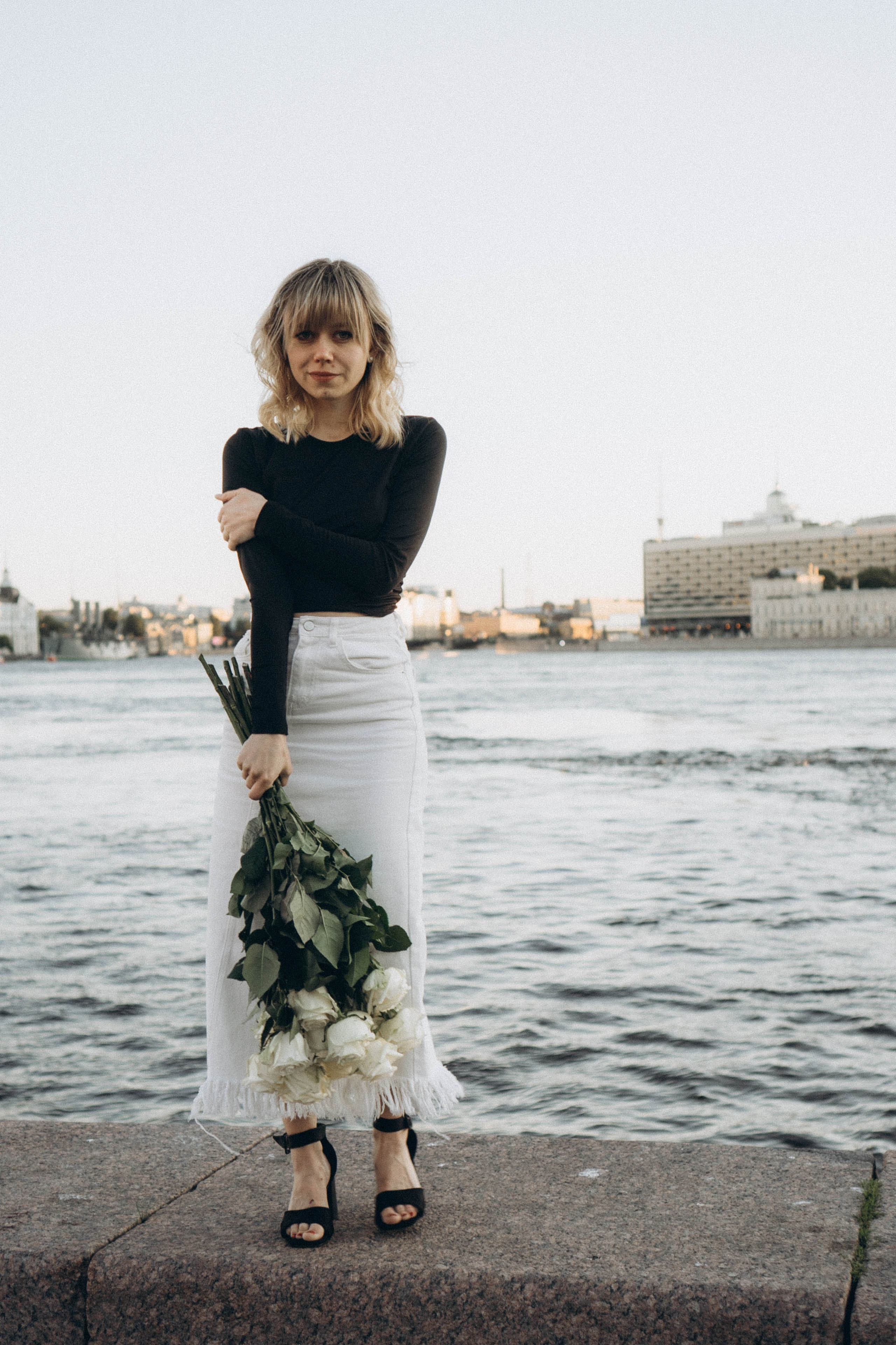 ПРОГУЛКА ПО ГОРОДУ В БЕЛЫЕ НОЧИ (другой вариант). Профессиональный фотограф, Санкт-Петербург — Виктория Богомолова