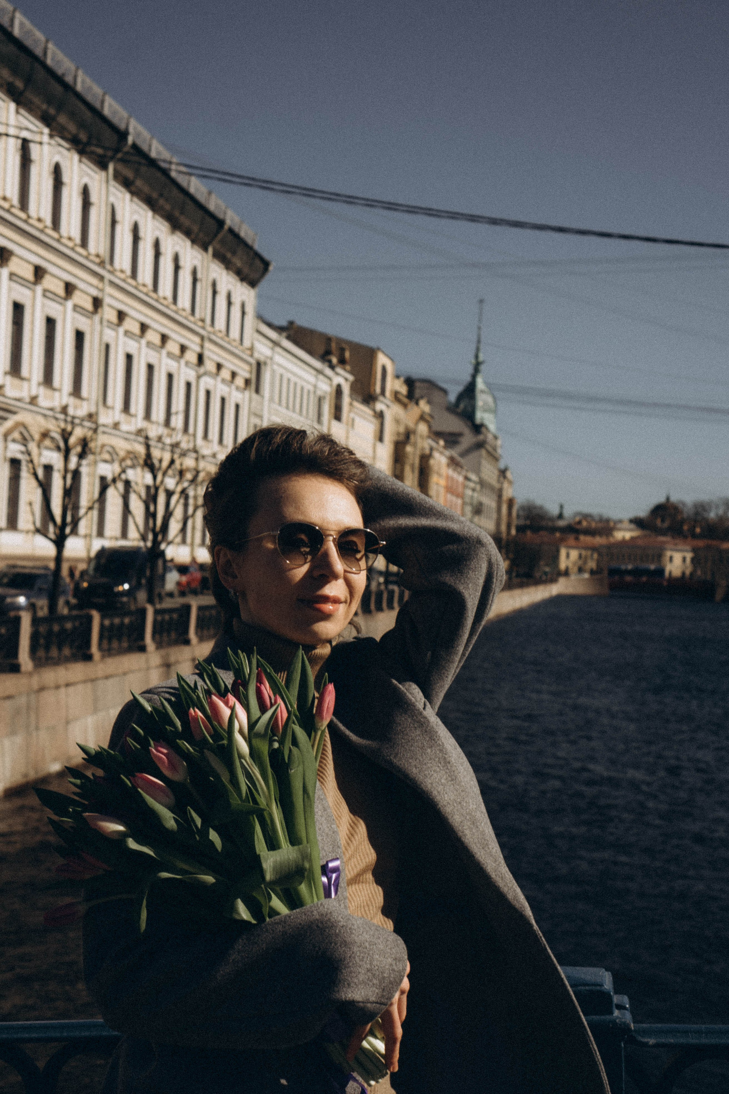 Прогулка в городе. Профессиональный фотограф, Санкт-Петербург — Виктория Богомолова