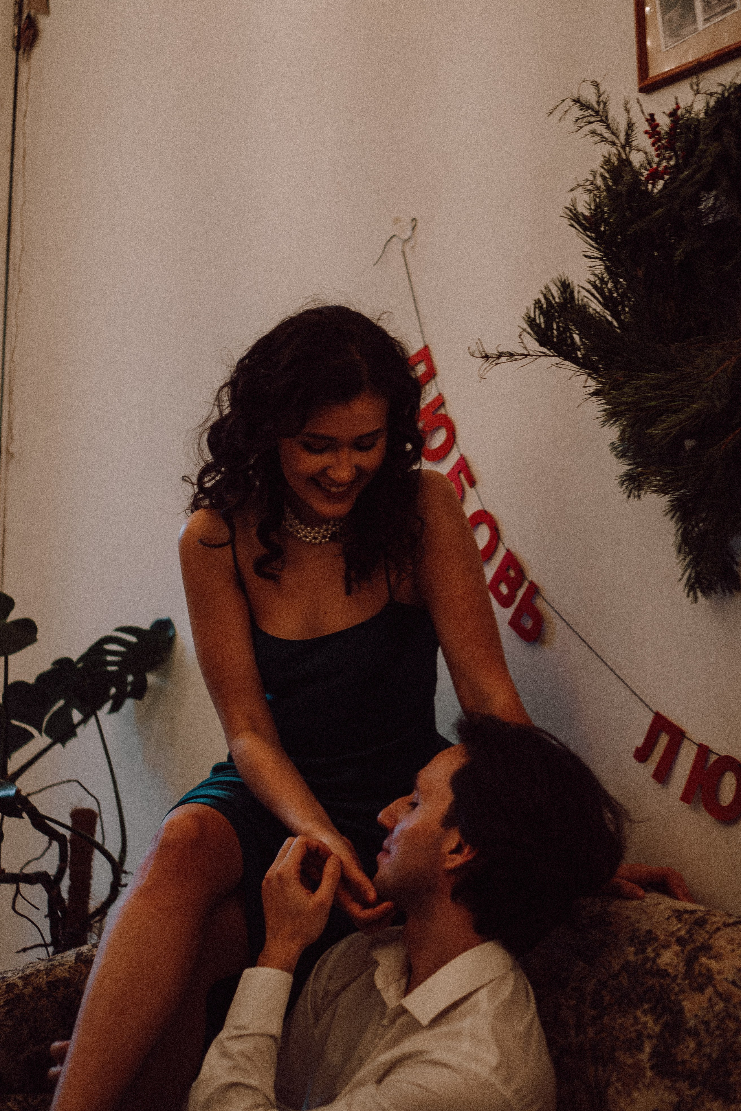 Любовь с новогодним вайбом. Профессиональный фотограф, Санкт-Петербург — Виктория Богомолова