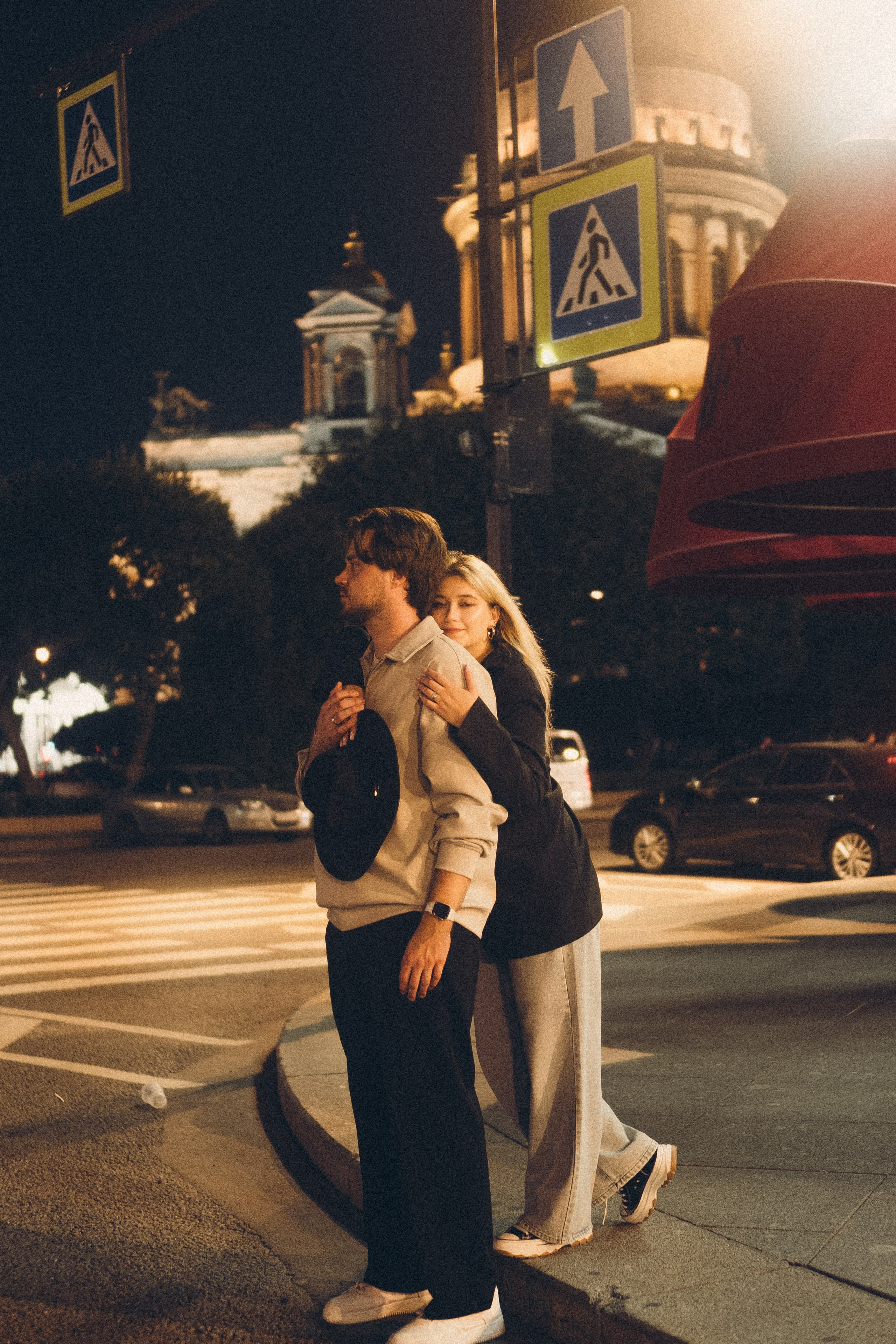 ПРОГУЛКА ПО НОЧНОМУ ГОРОДУ. Профессиональный фотограф, Санкт-Петербург — Виктория Богомолова