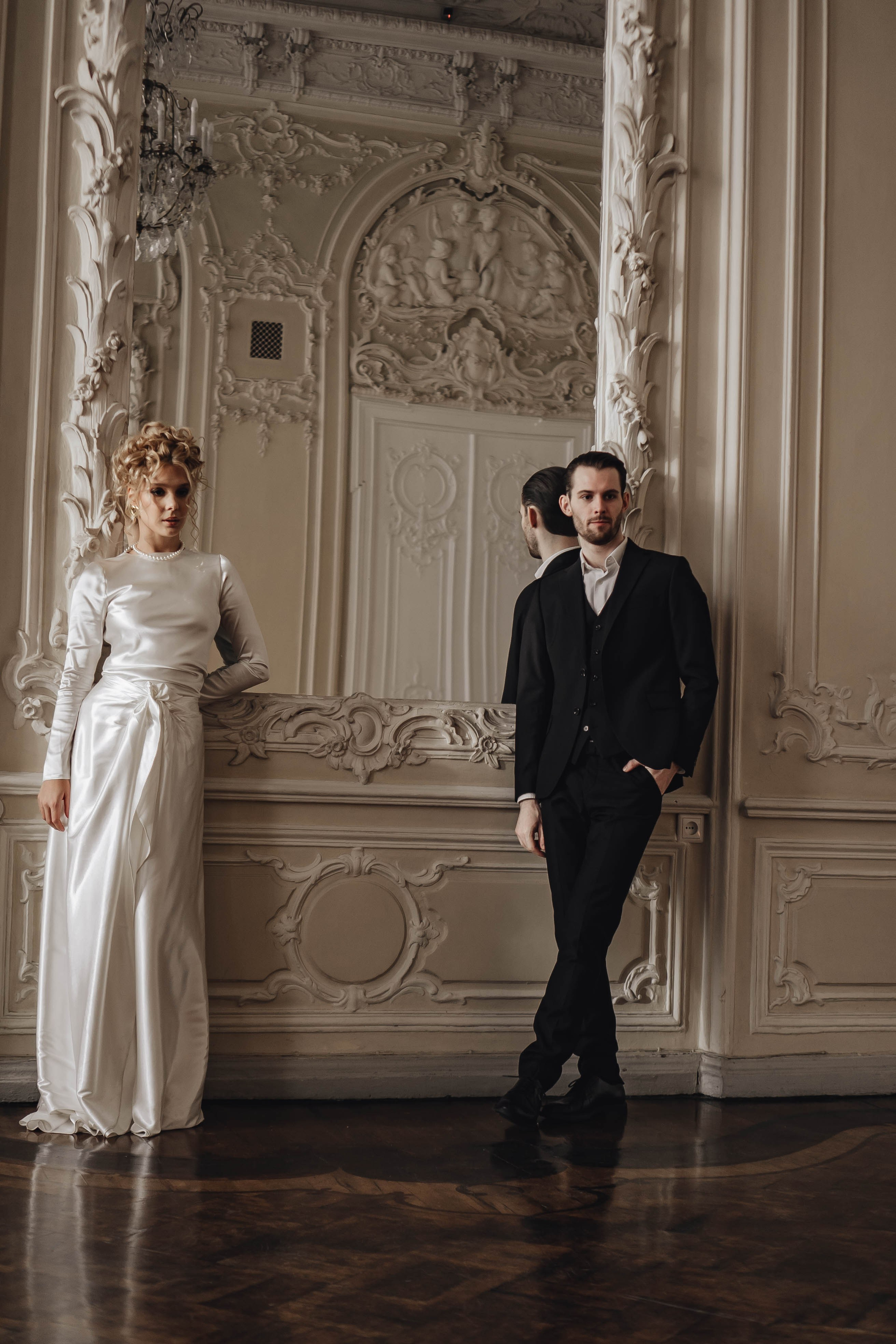 СВАДЕБНАЯ ФОТОСЕСИИЯ В НИКОЛАЕВСКОМ ДВОРЦЕ. Профессиональный фотограф, Санкт-Петербург — Виктория Богомолова