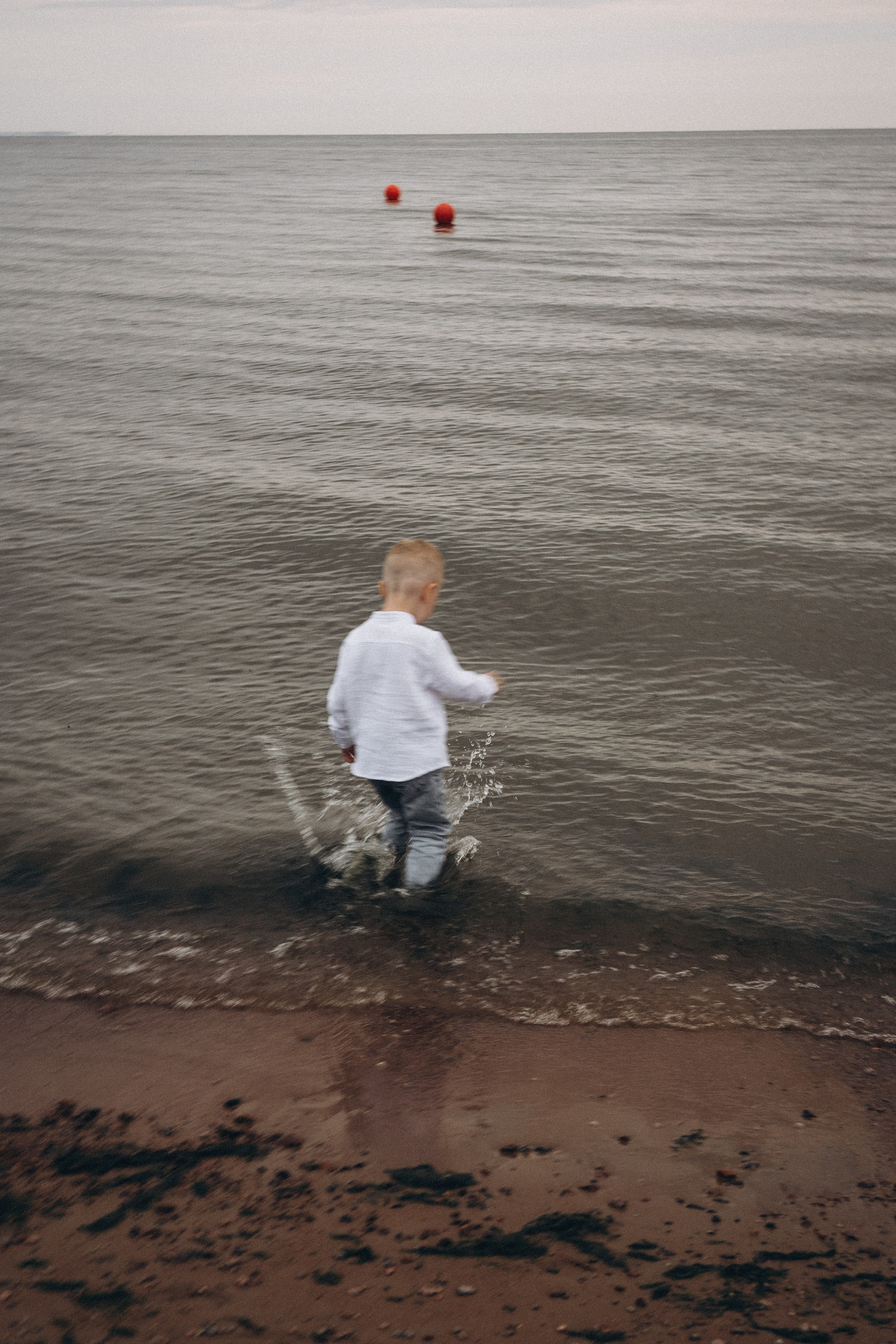 Семейная история на берегу залива. Профессиональный фотограф, Санкт-Петербург — Виктория Богомолова