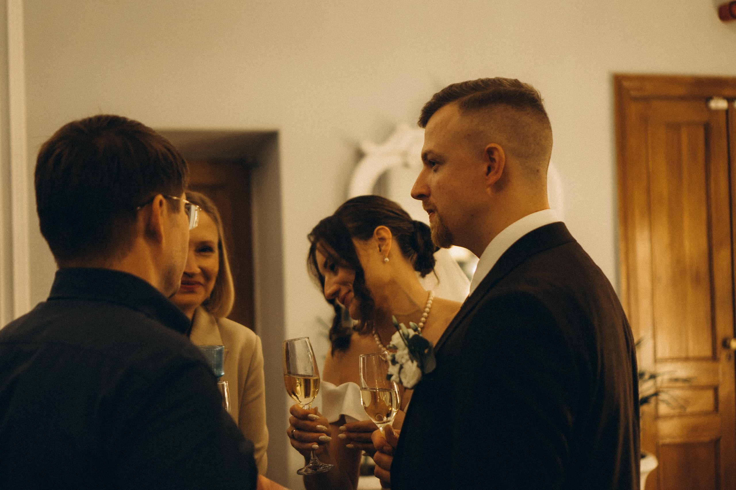 СЬЕМКА РЕПОРТАЖ В ЗАГСЕ (2 ДВОРЕЦ). Профессиональный фотограф, Санкт-Петербург — Виктория Богомолова