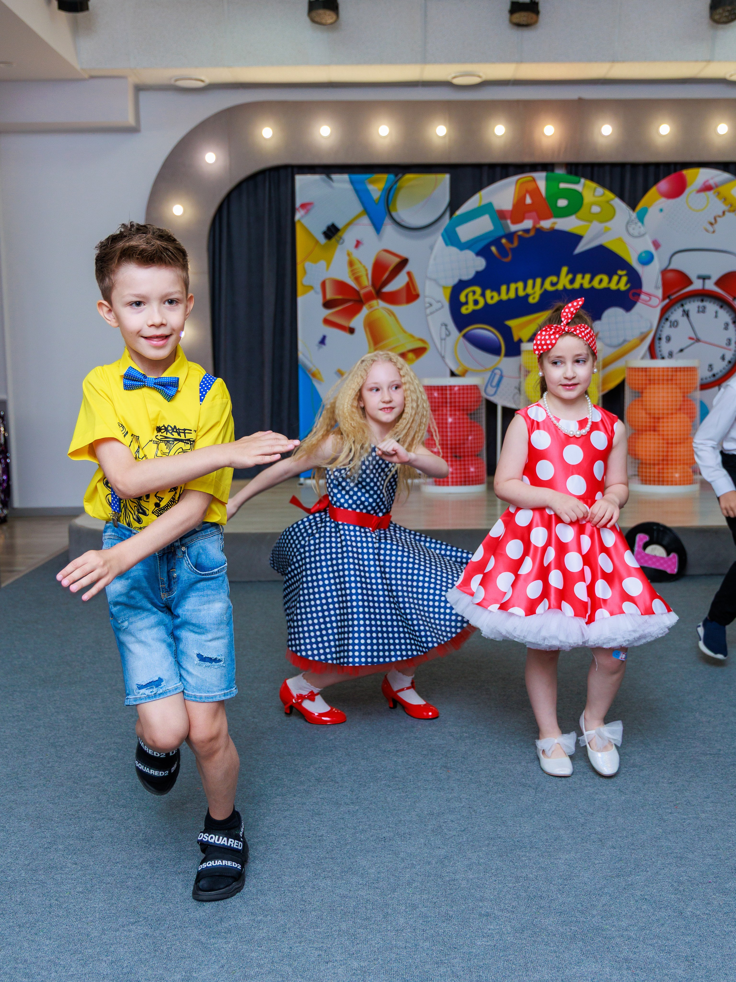 Репортаж детских праздников. Sport Art Foto