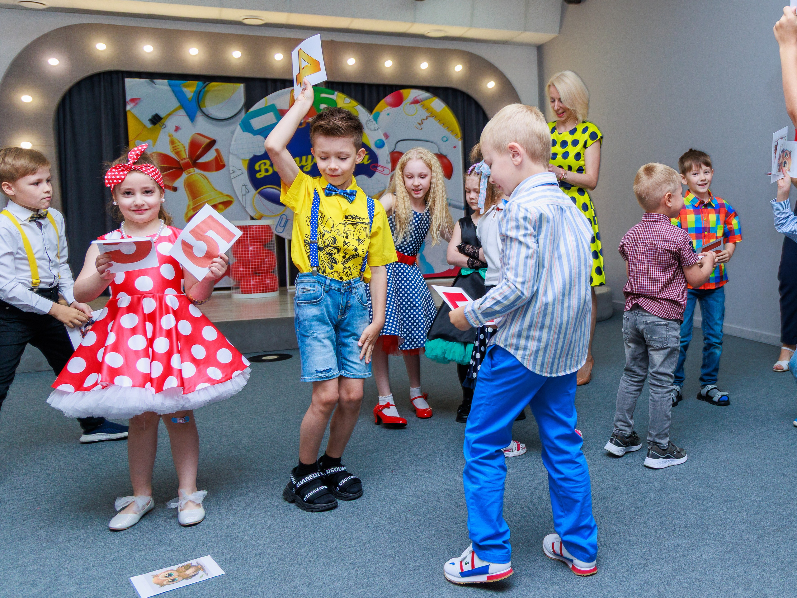 Репортаж детских праздников. Sport Art Foto