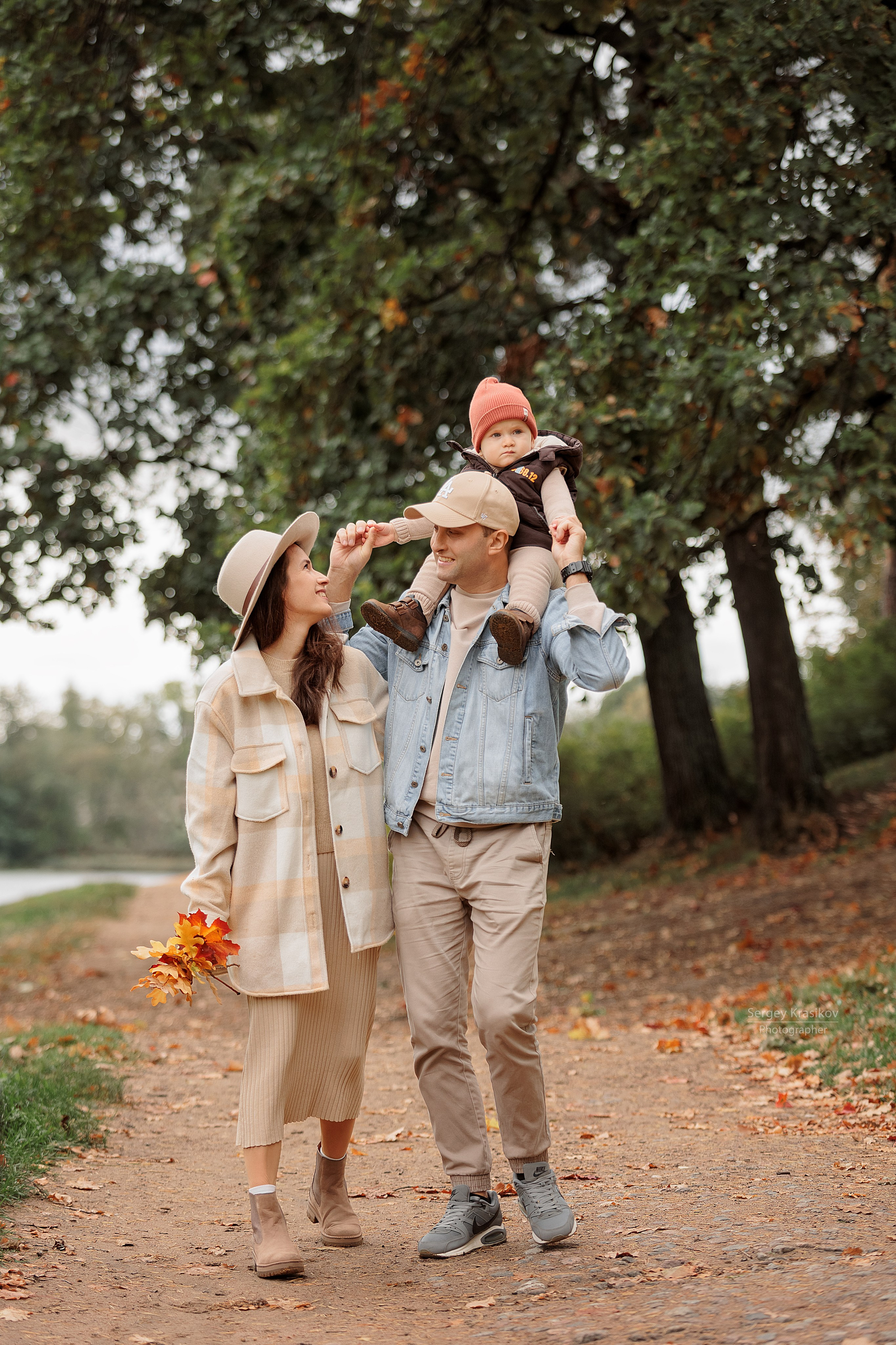 Семейные фотосессии. Репортажный фотограф Сергей Красиков, Санкт-Петербург