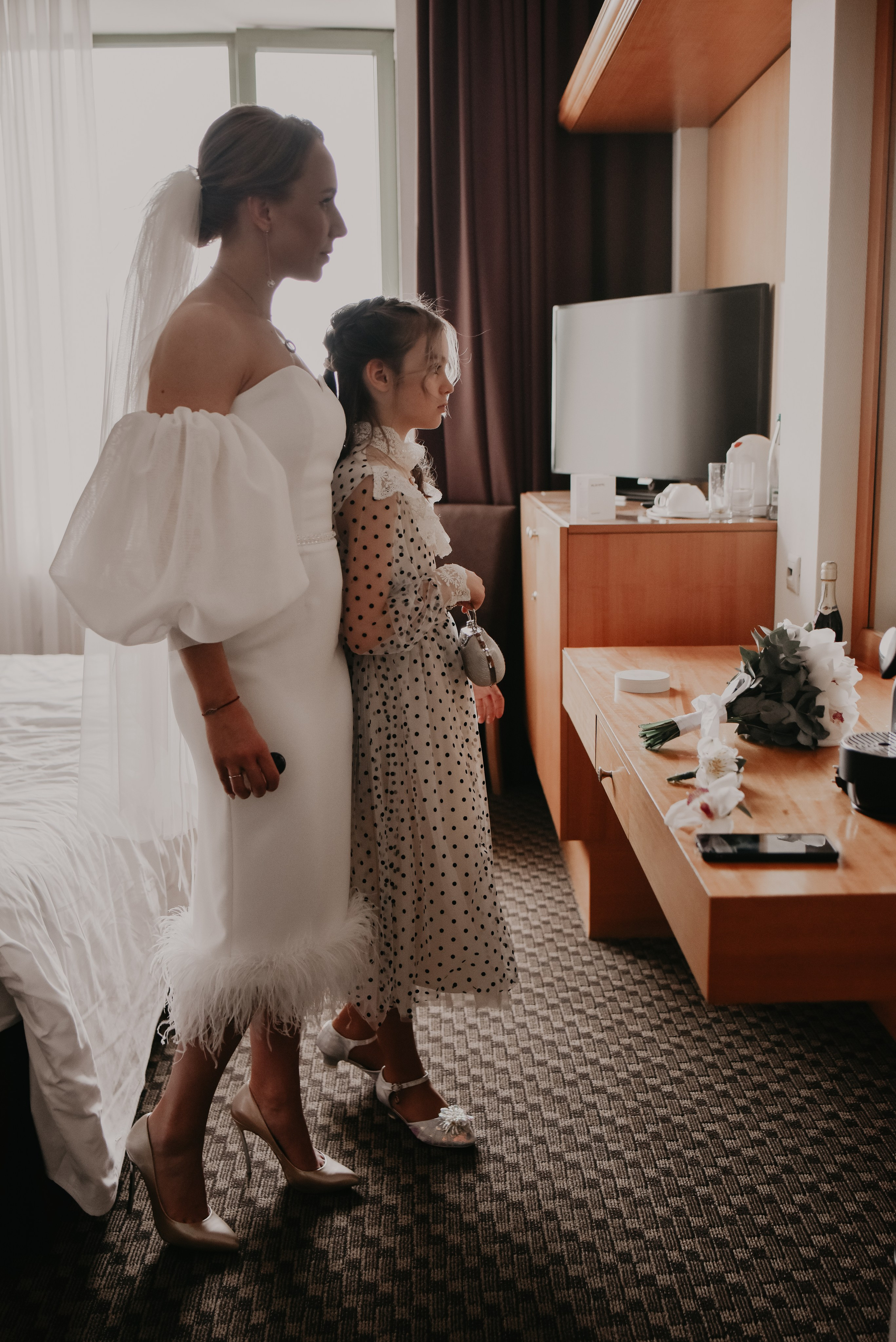 Анна и Павел. Фотограф Таина Комбарова