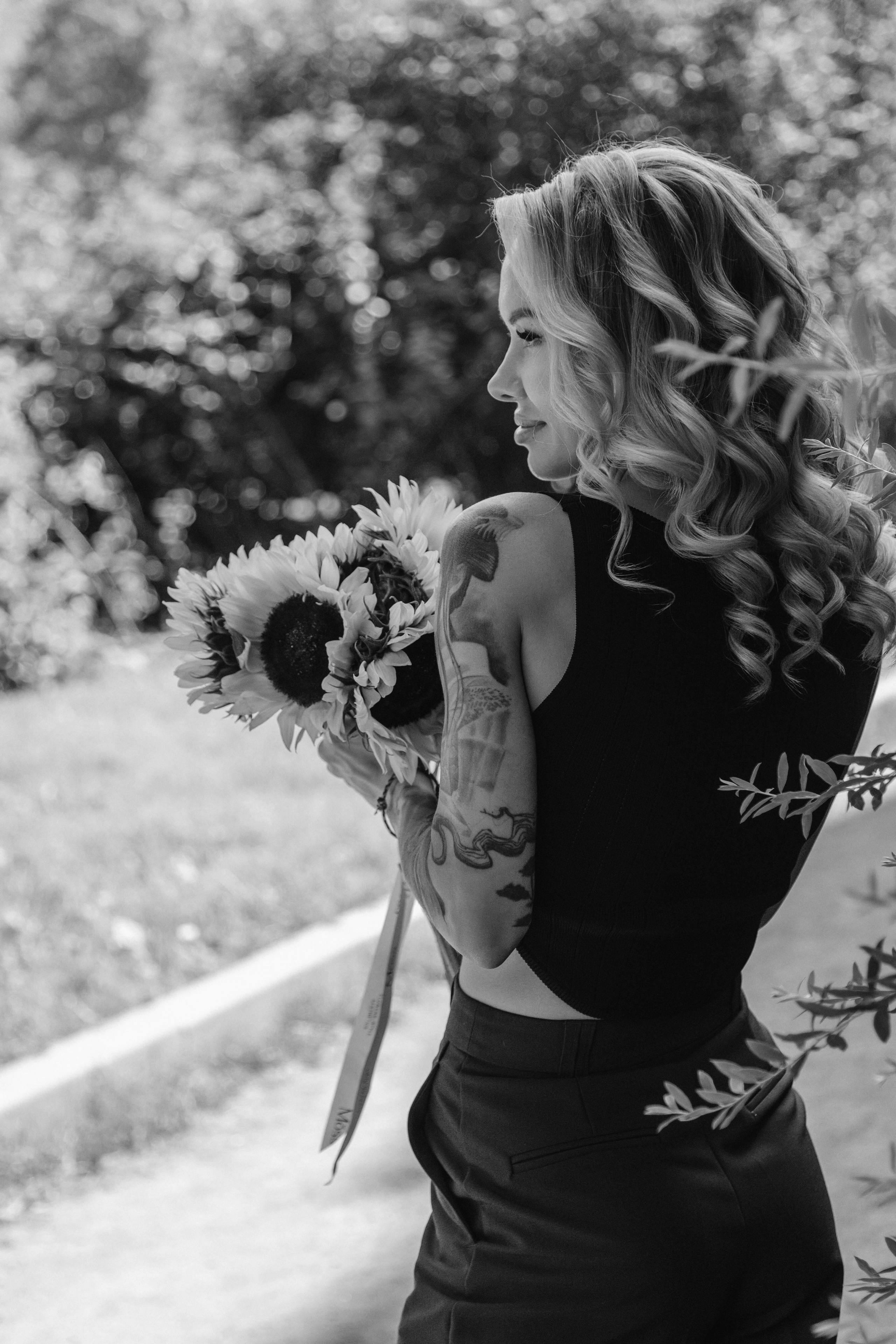 Олеся. Фотосессия на улице и в студии. Фотограф Ксения Третьякова, Санкт-Петербург