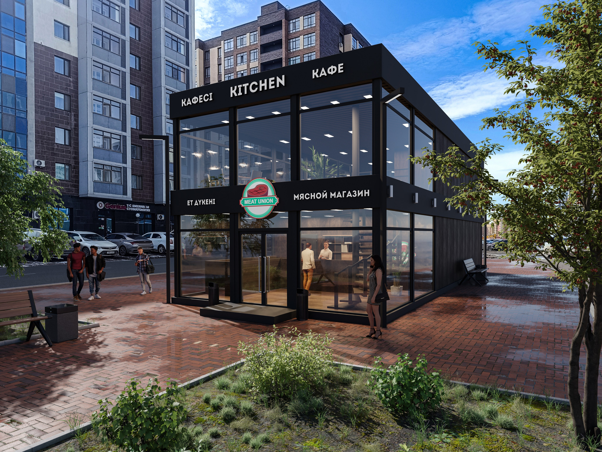 3D моделирование и визуализация. Профессиональный фотограф в Астане