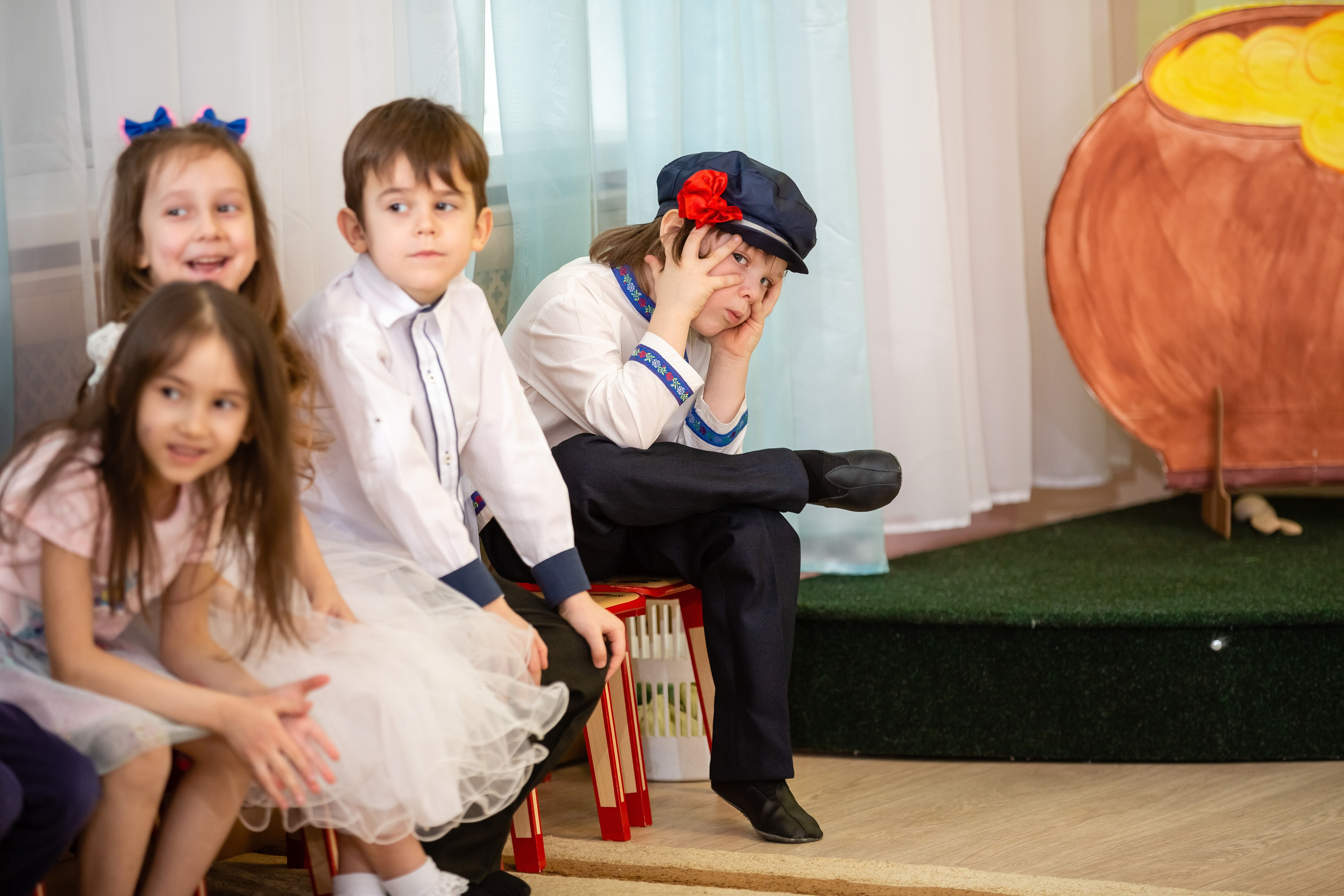 Портфолио утренники в детском саду. Семейный и детский фотограф Комина Елена, Власиха, Одинцово