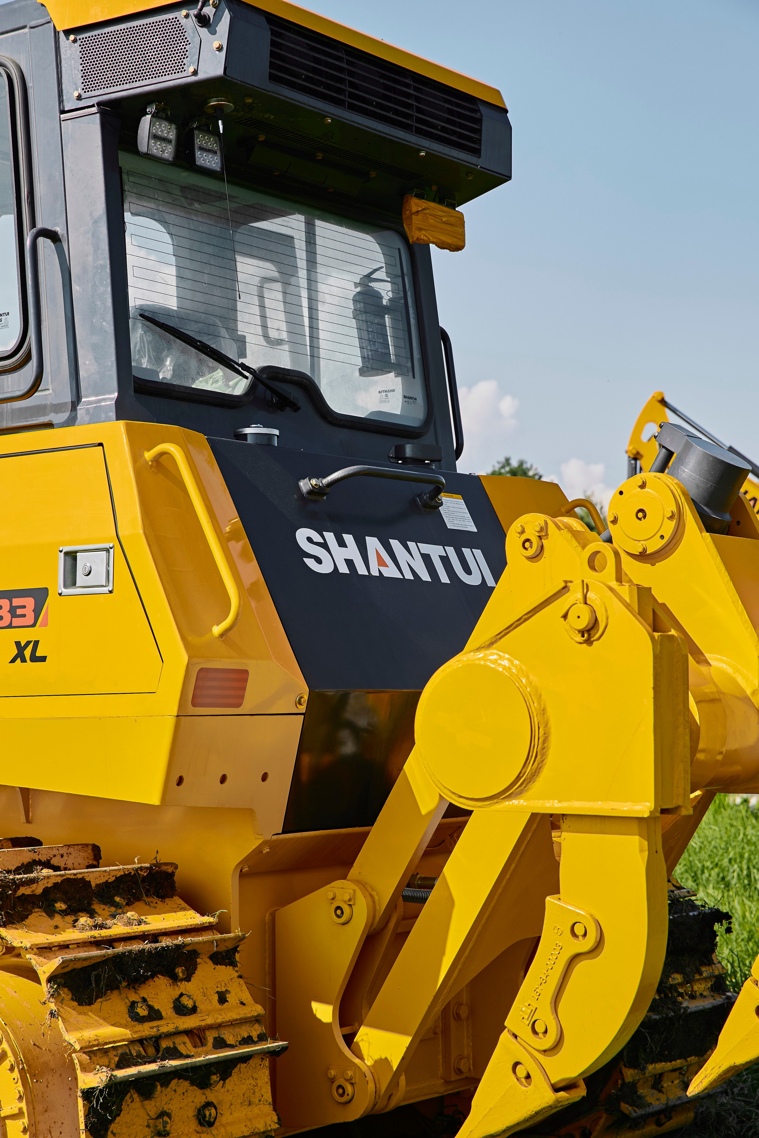 Презентация спец. техники Shantui. Фотограф Александра Иванова