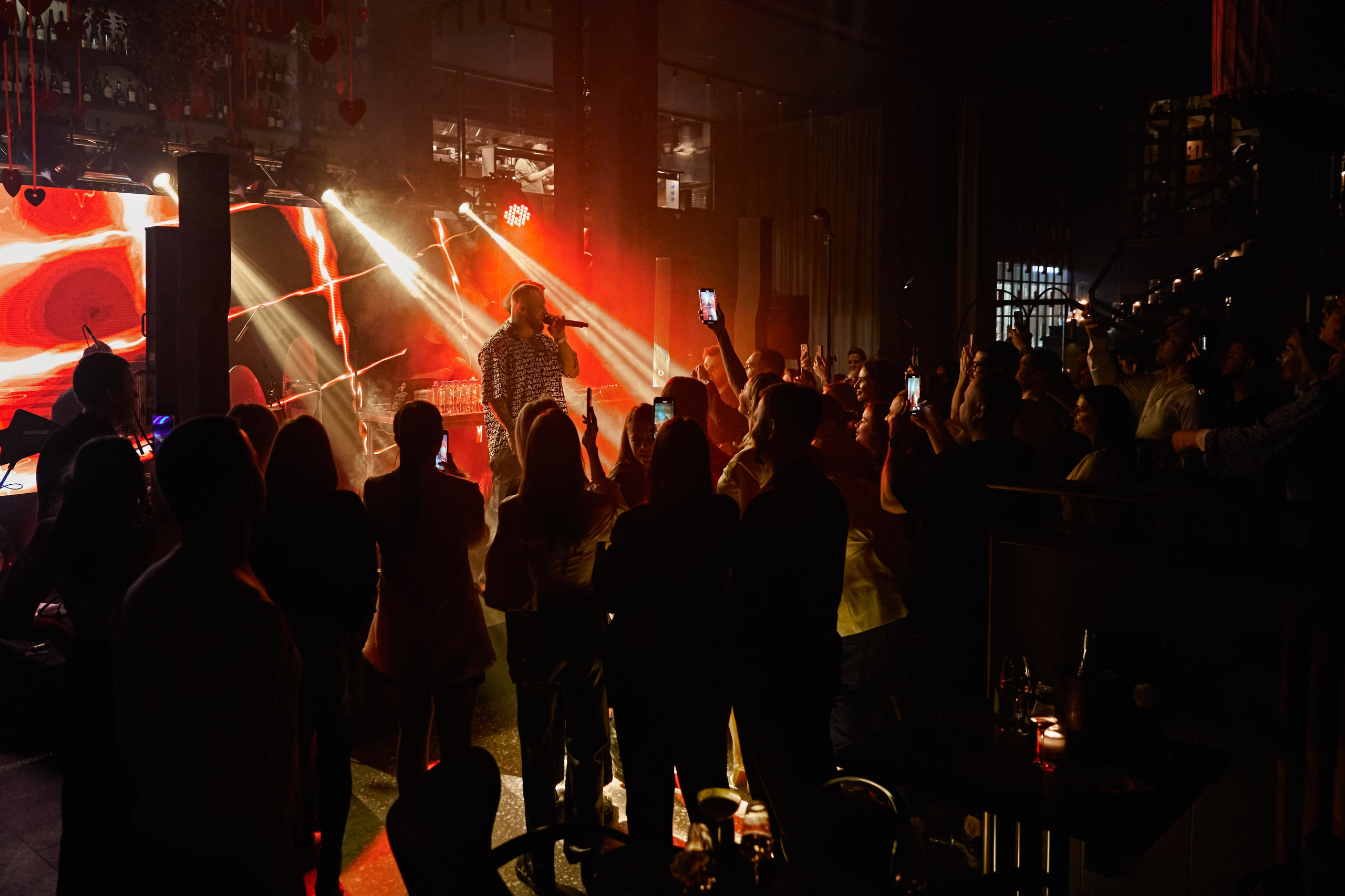 Концерт Лёши Свик. Фотограф Александра Иванова