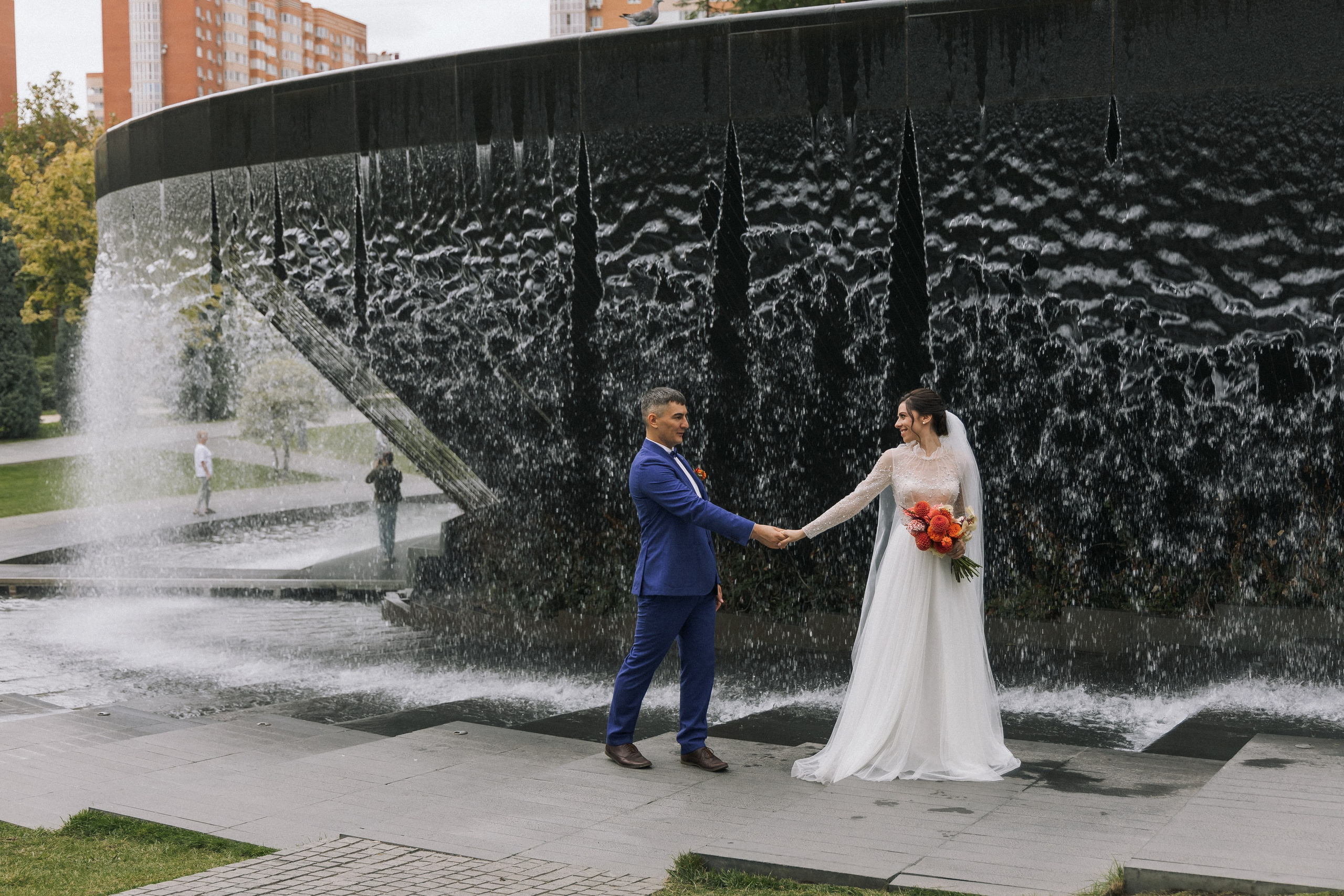 Алексей и Анастасия. Свадебная прогулка. Свадебная фотография. Арина Рубах