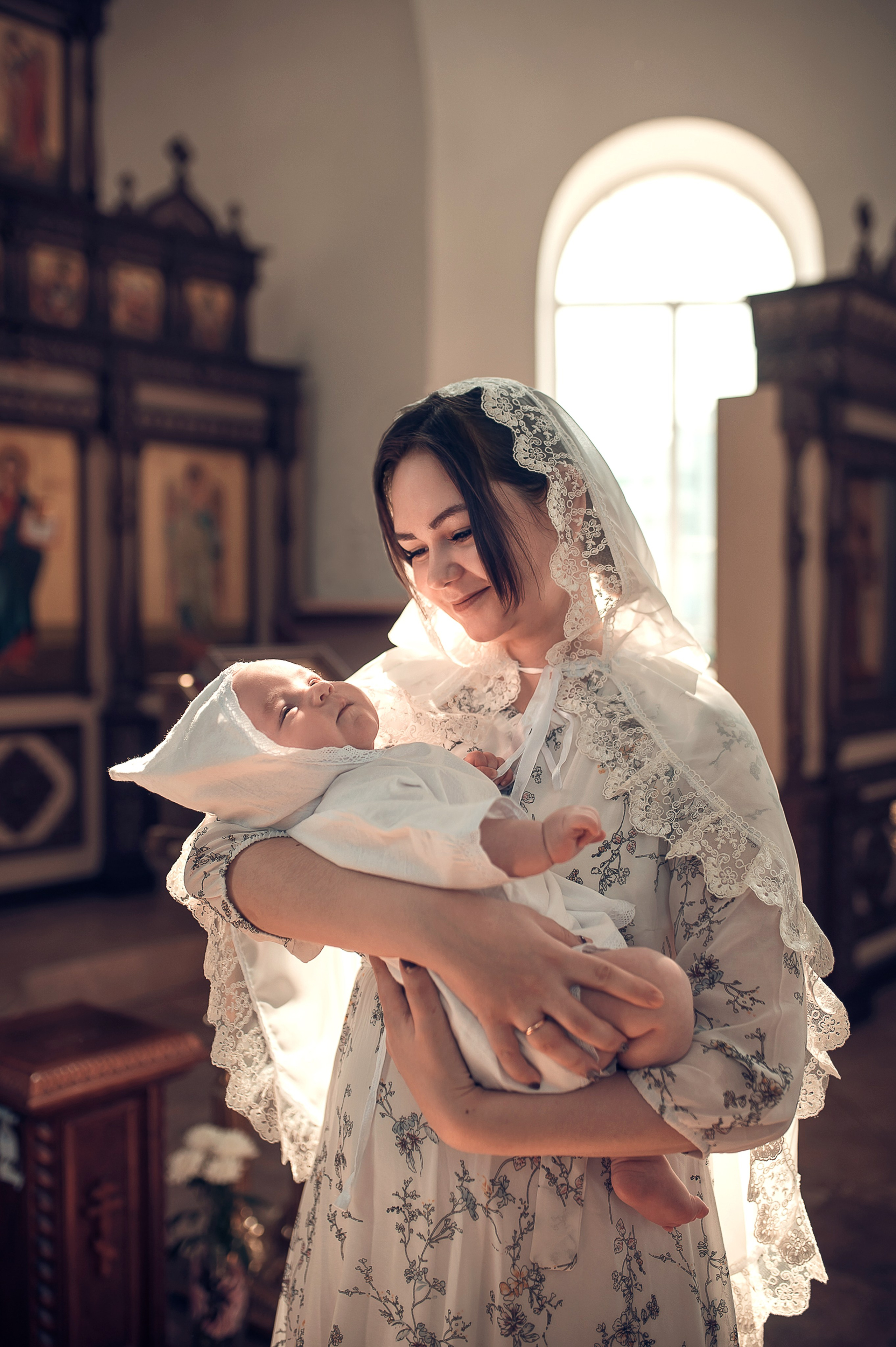Крещение. Фотограф на Крещение и Венчание в Оренбурге и Оренбургской области Наталья Мулина