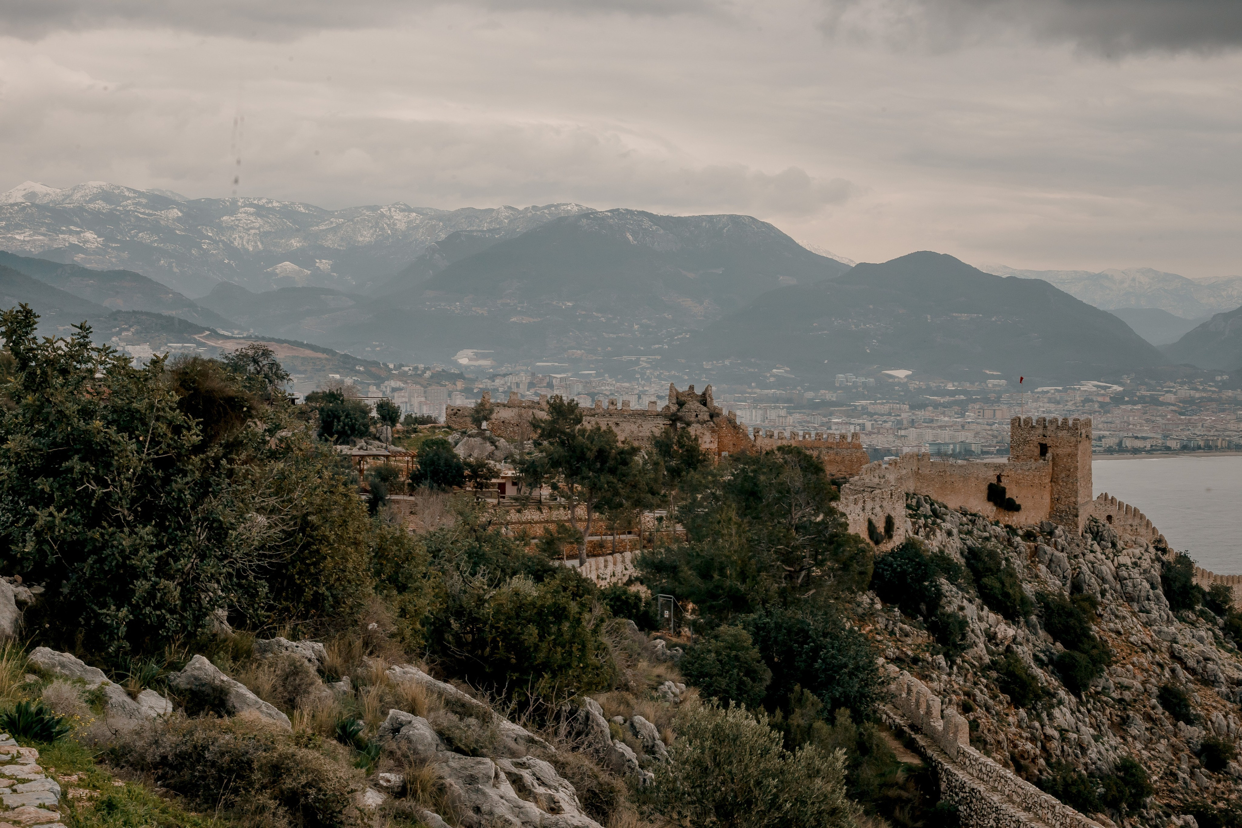 Turkey, Alanya. Art Photographer