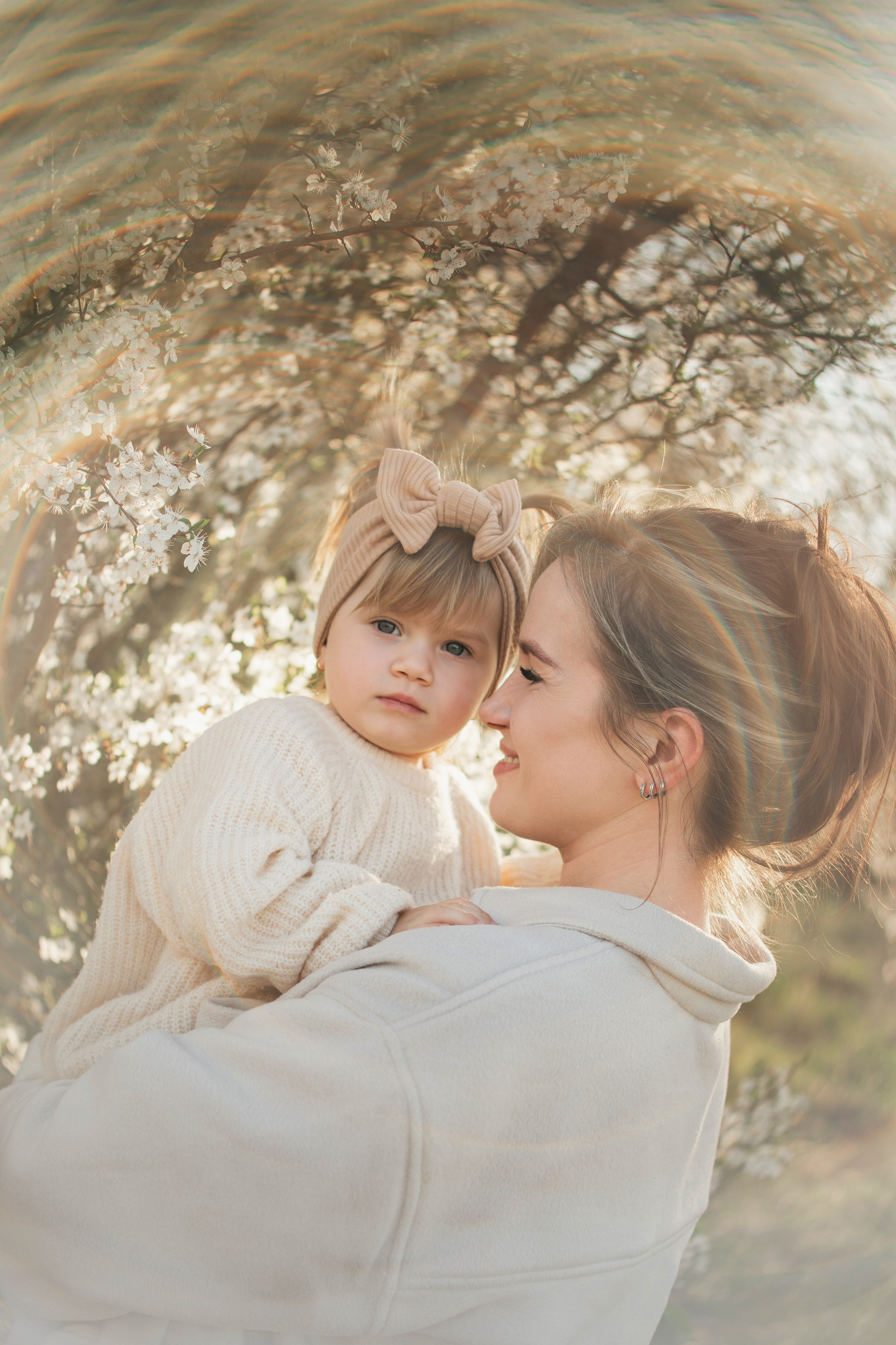 ВЕСНА. Лилия и Кира. Фотограф Марта Козел. Гродно, Беларусь
