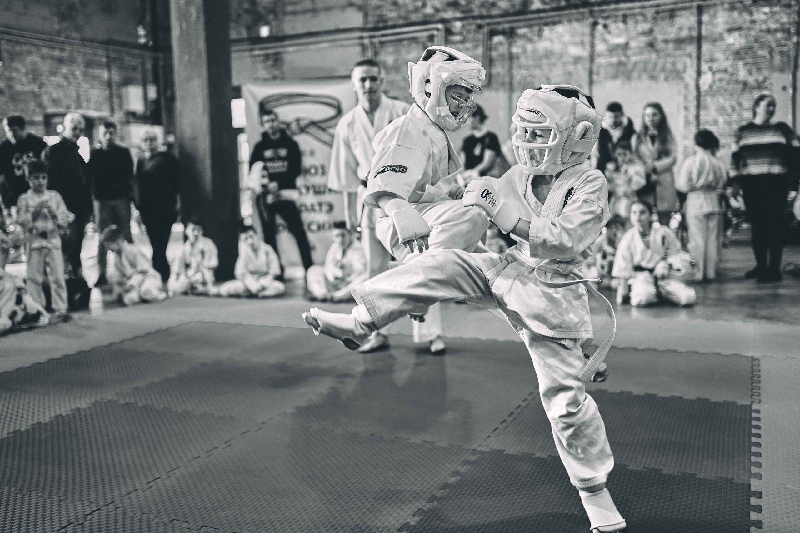 Репортаж детских соревнований киокушин каратэ. Репортажный фотограф Ирина Курманаева