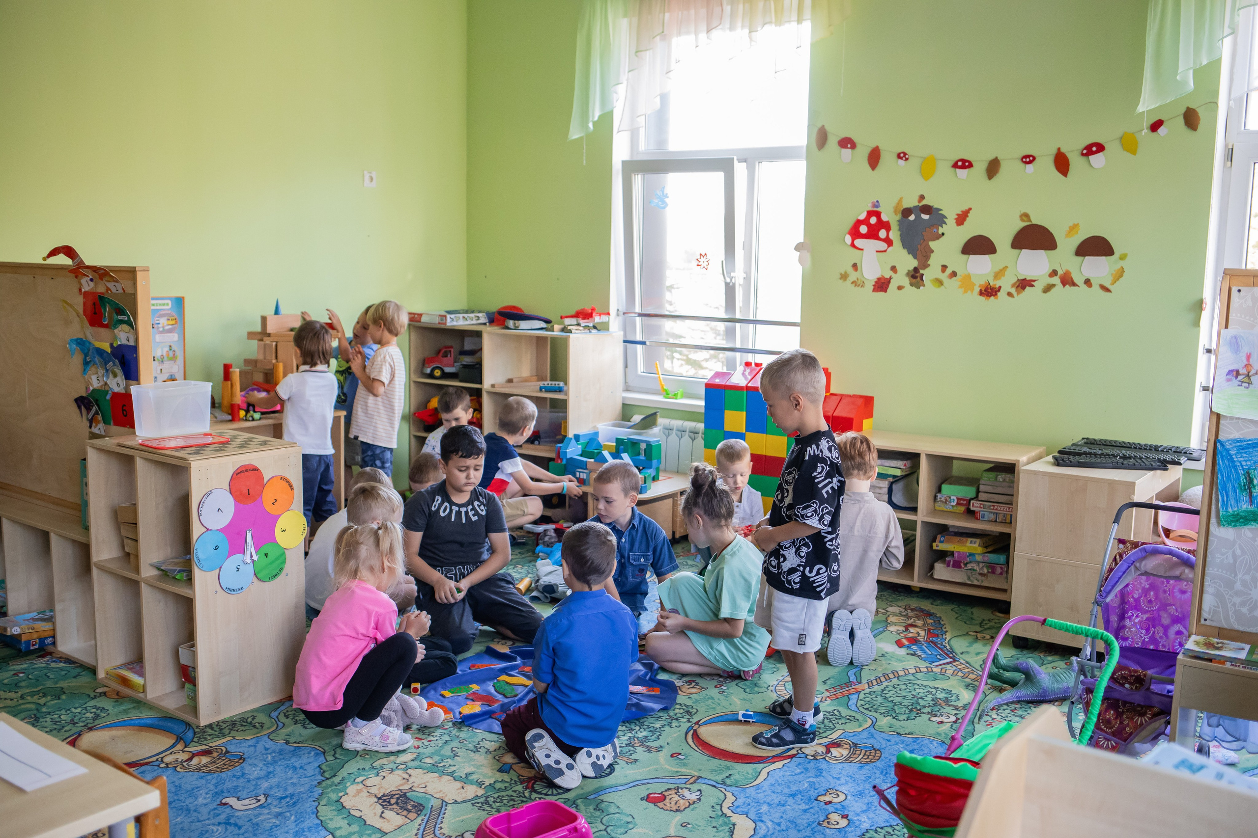Детский садик  — страна детства и улыбок. Семейный фотограф Анна Шелепова