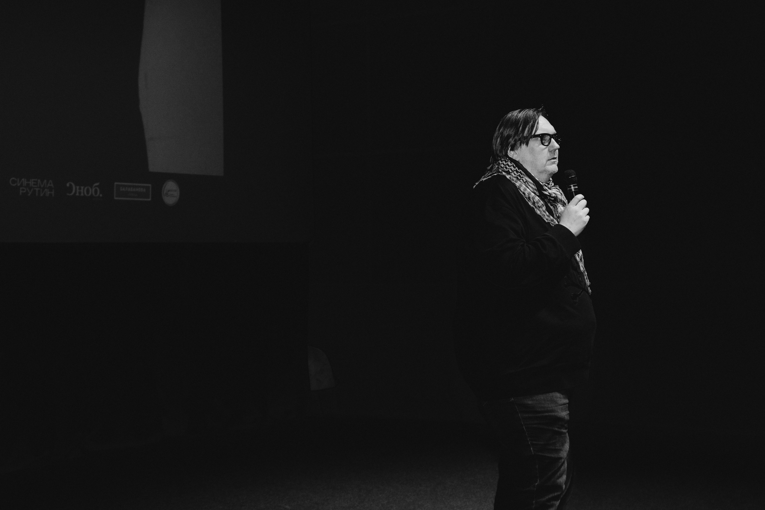 Показ отреставрированной версии фильма «Жертва для императора». Юля Мурашова портретный и документальный фотограф