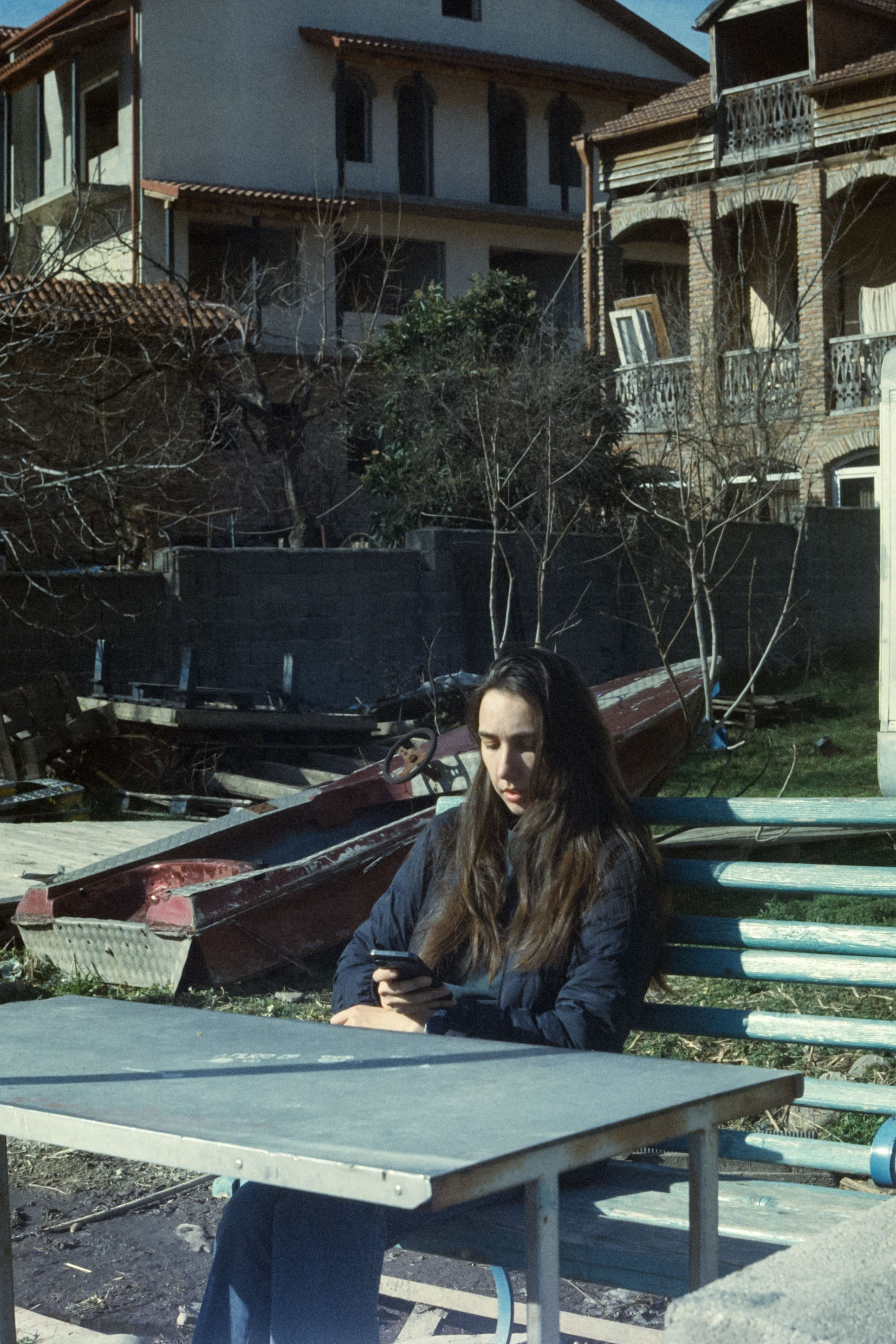 Тбилиси и Петербург. Юля Мурашова портретный и документальный фотограф