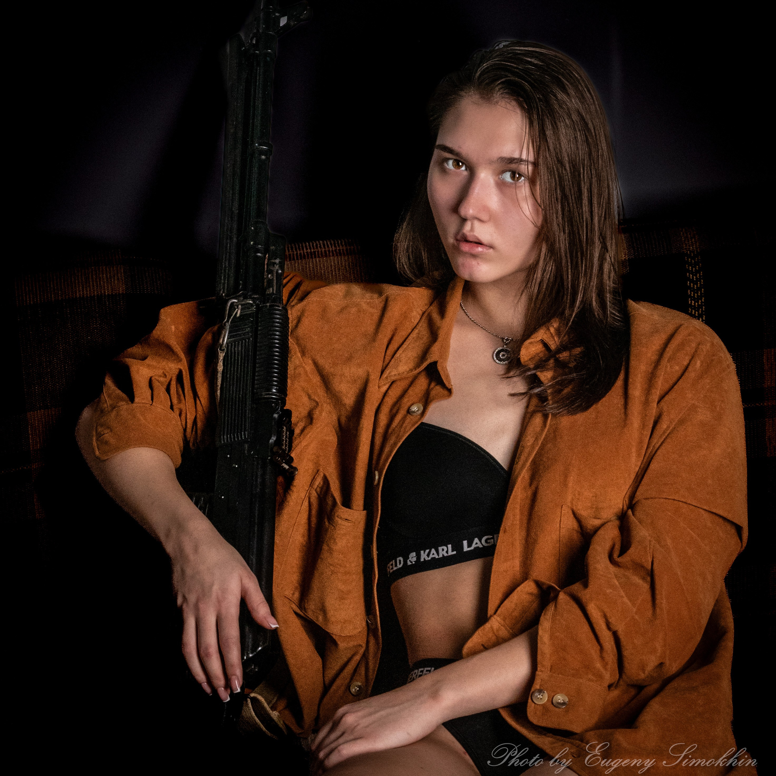 Арина. Фотограф Евгений Симохин