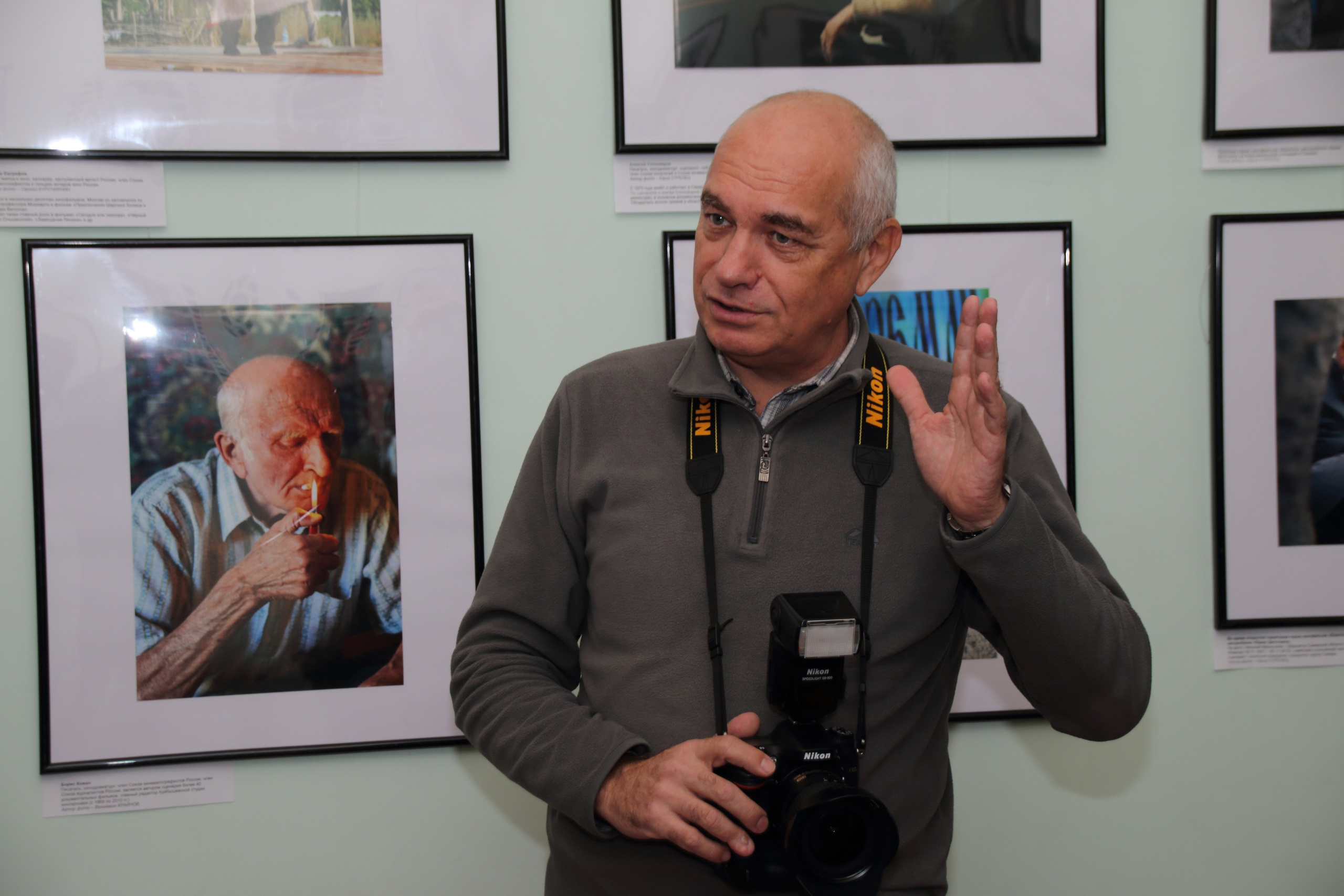 27.09.2016 Выставка «Всё о кино». Фотообъединение Самарского областного отделения Союза журналистов России