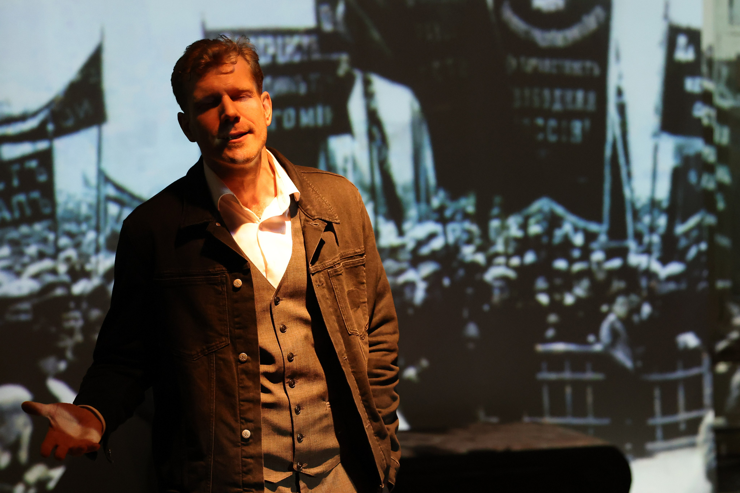 Маяковский.Прогулка.Театр СФЕРА. Reportage, architectural, fine art photographer Lena Melnikova in Moscow