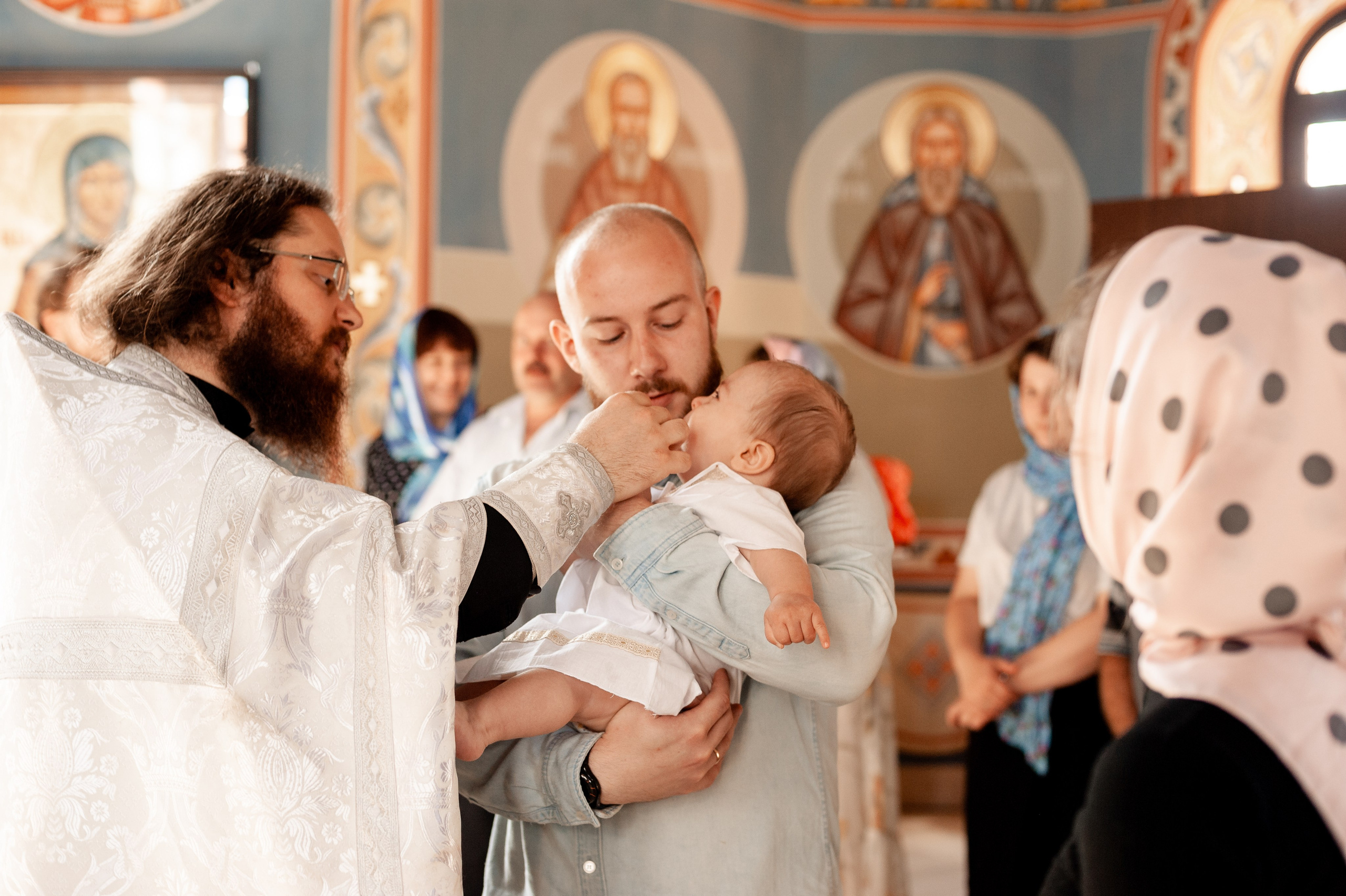 Крещение Елисея