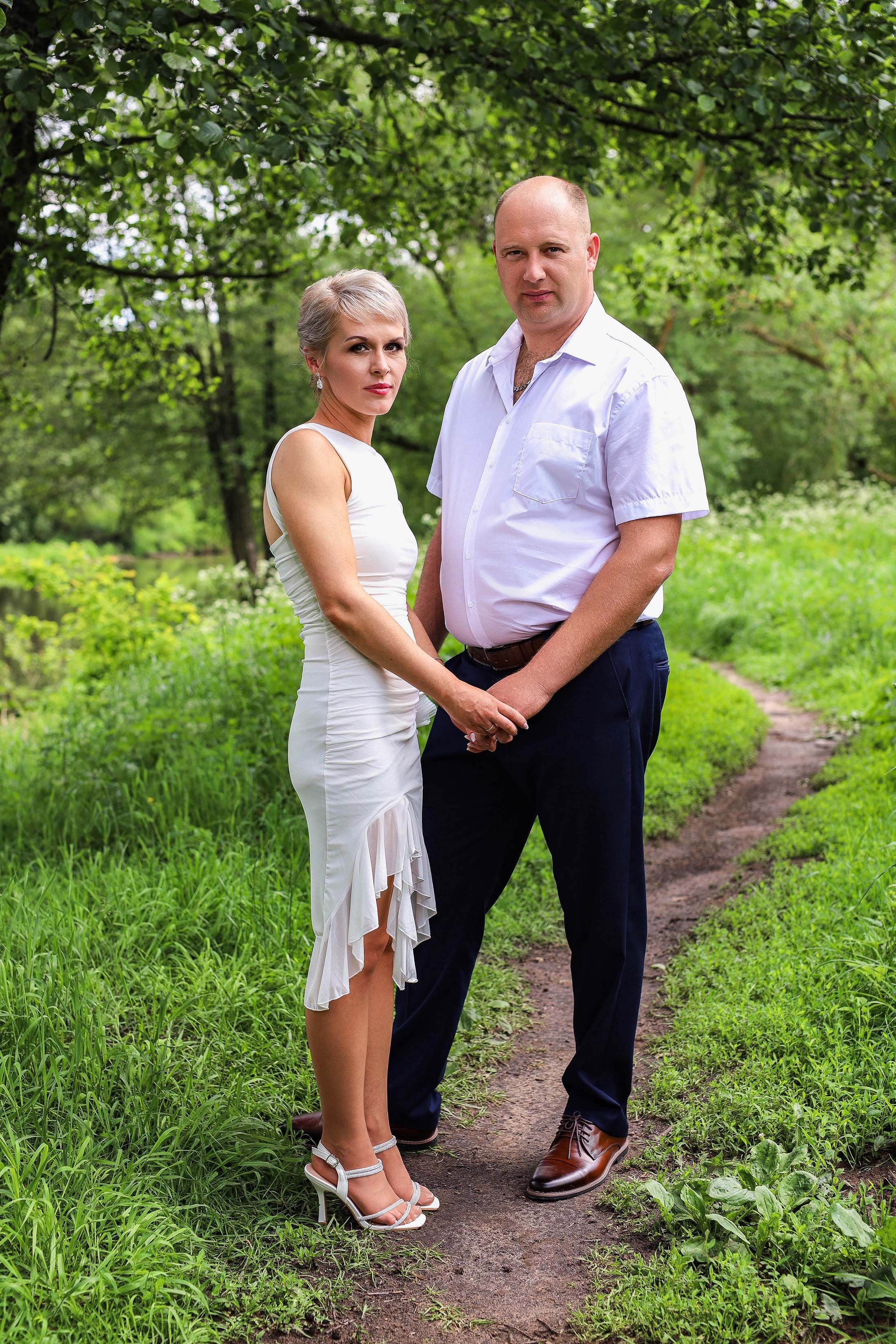 Съемка свадебного дня Валерий & Виктория