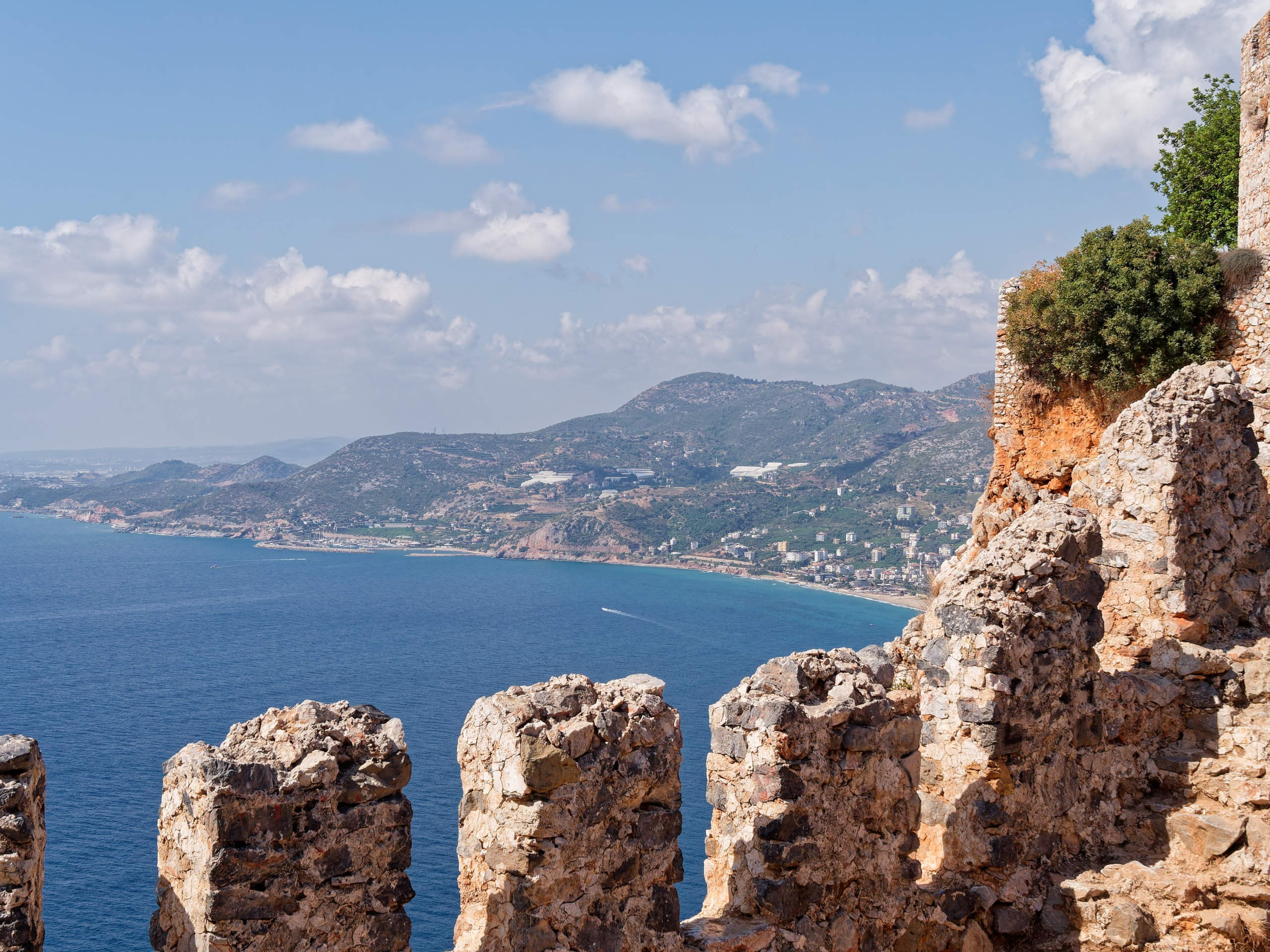 Алания 2025, крепость Alanya Kalesi. Избранные фотографии