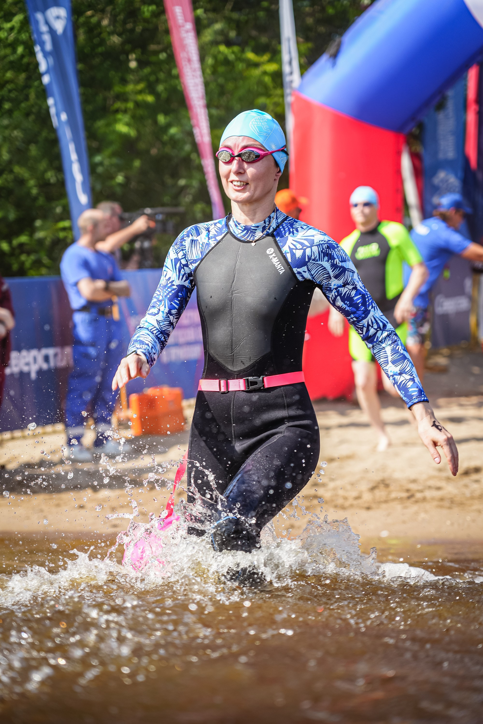 Triathlon “Energy of the North”. Sergey Sutkovoy — Designer, photographer, traveler, woodworker