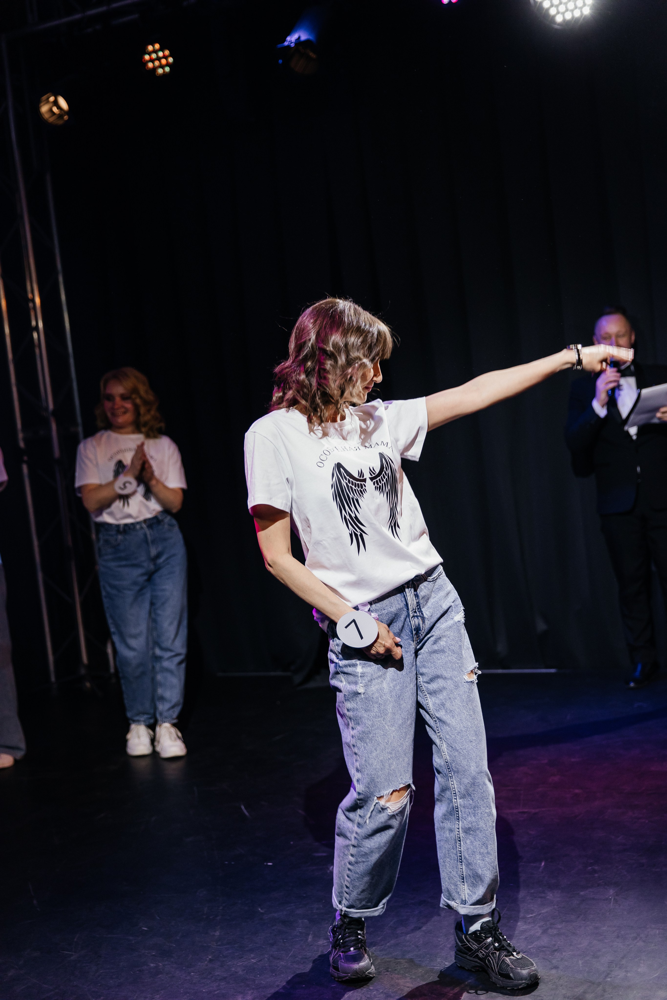 Конкурс красоты и материнства «Особенная мама 2024». Финал. Фотограф в Санкт-Петербурге Алена Сертакова