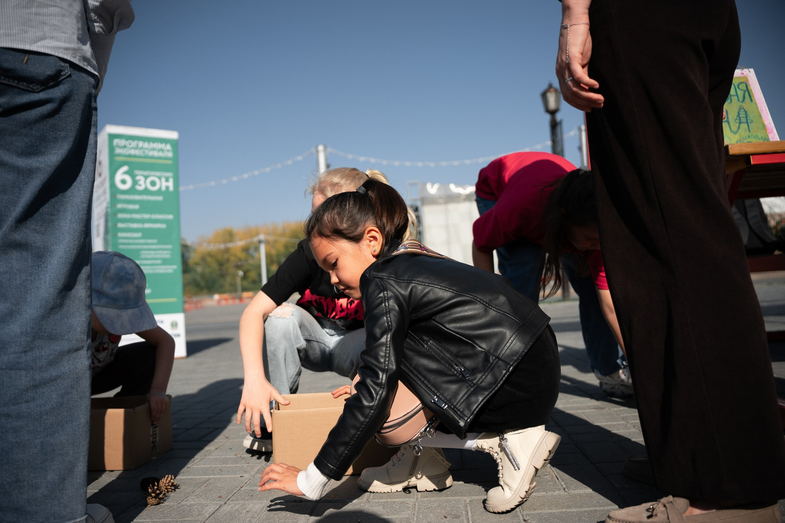 Репортажный фотограф на детские меропрития