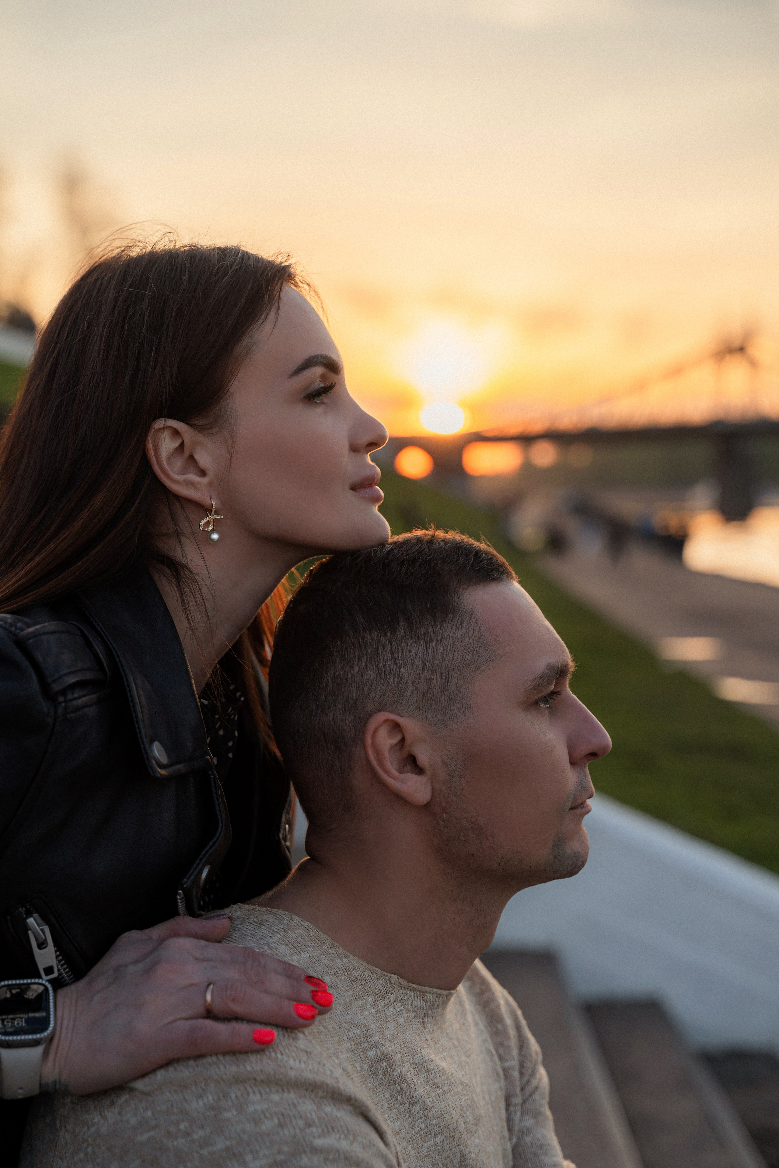 Лиза и Ильдар. Фотограф Алина Филимонова Тверь