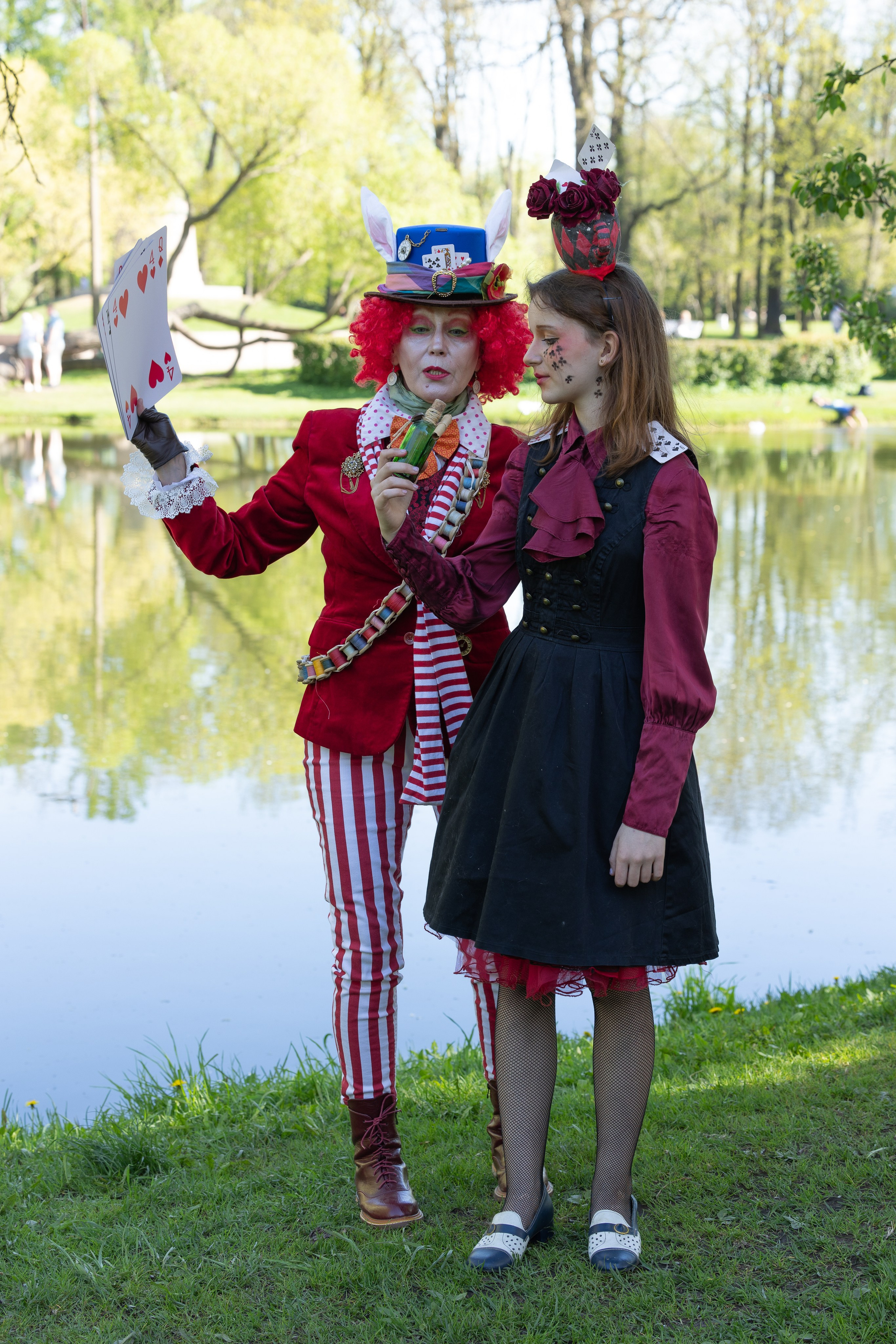 Тим Бартон, творческая съемка, парк Екатерингоф. Главная