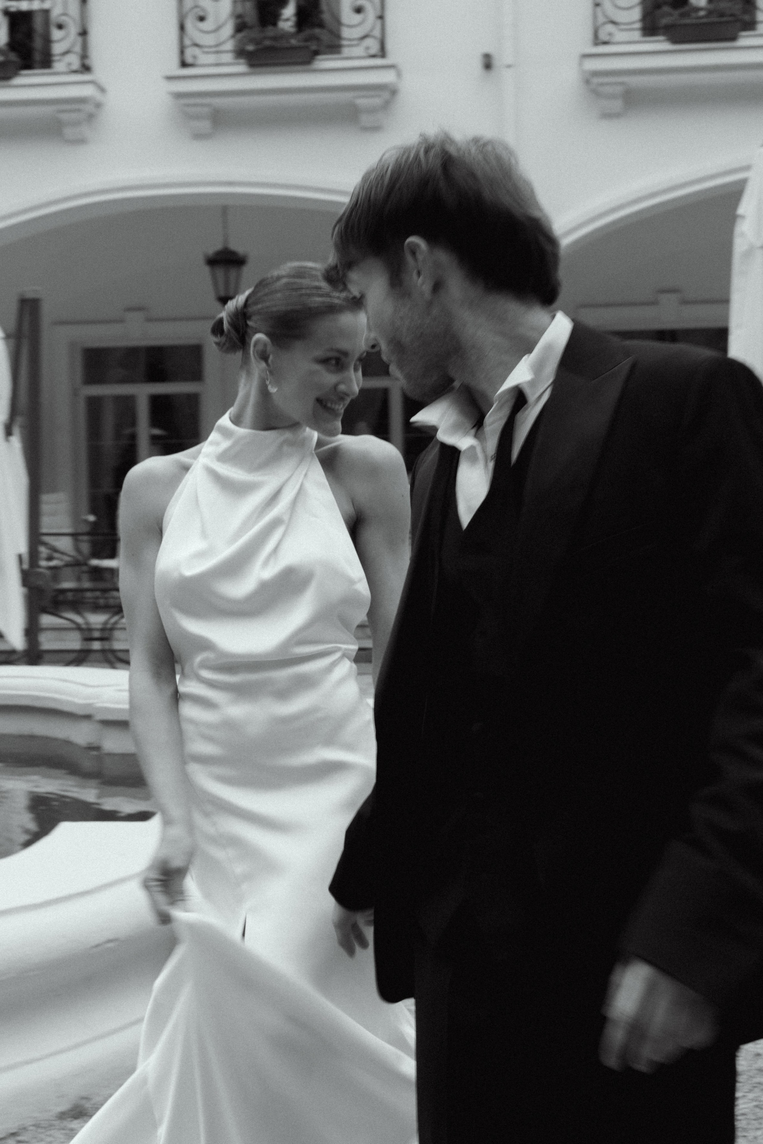 Свадебная фотосессия с ретро-автомобилем. Свадебный фотограф Москва Павел Фетисов